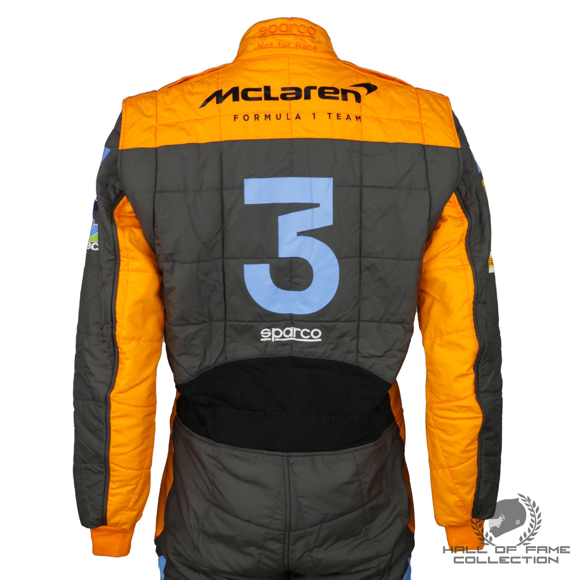 2022 Daniel Ricciardo Signed Official Promo McLaren F1 Suit