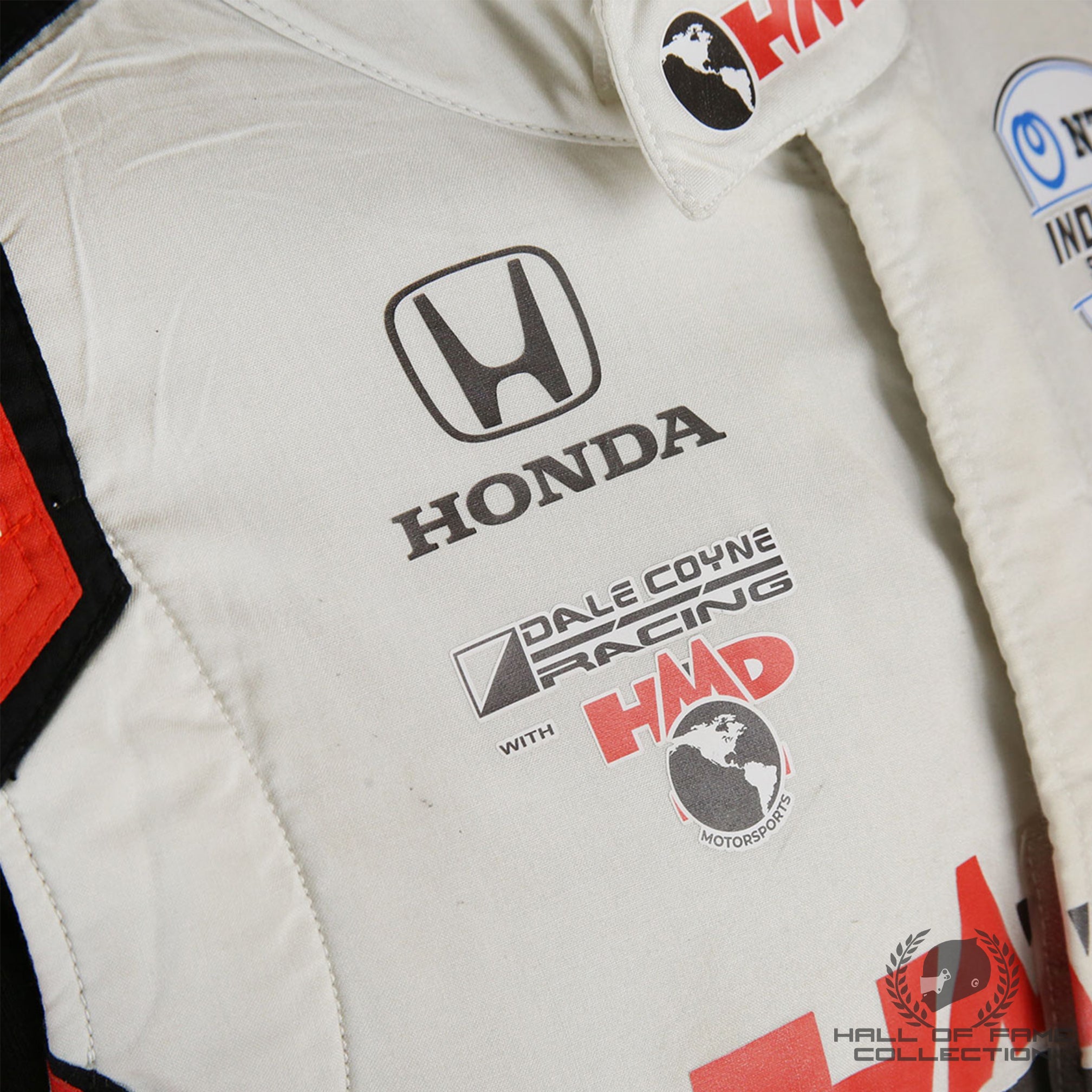 2022 David Malukas Signed Race Used Dale Coyne Rookie IndyCar Suit