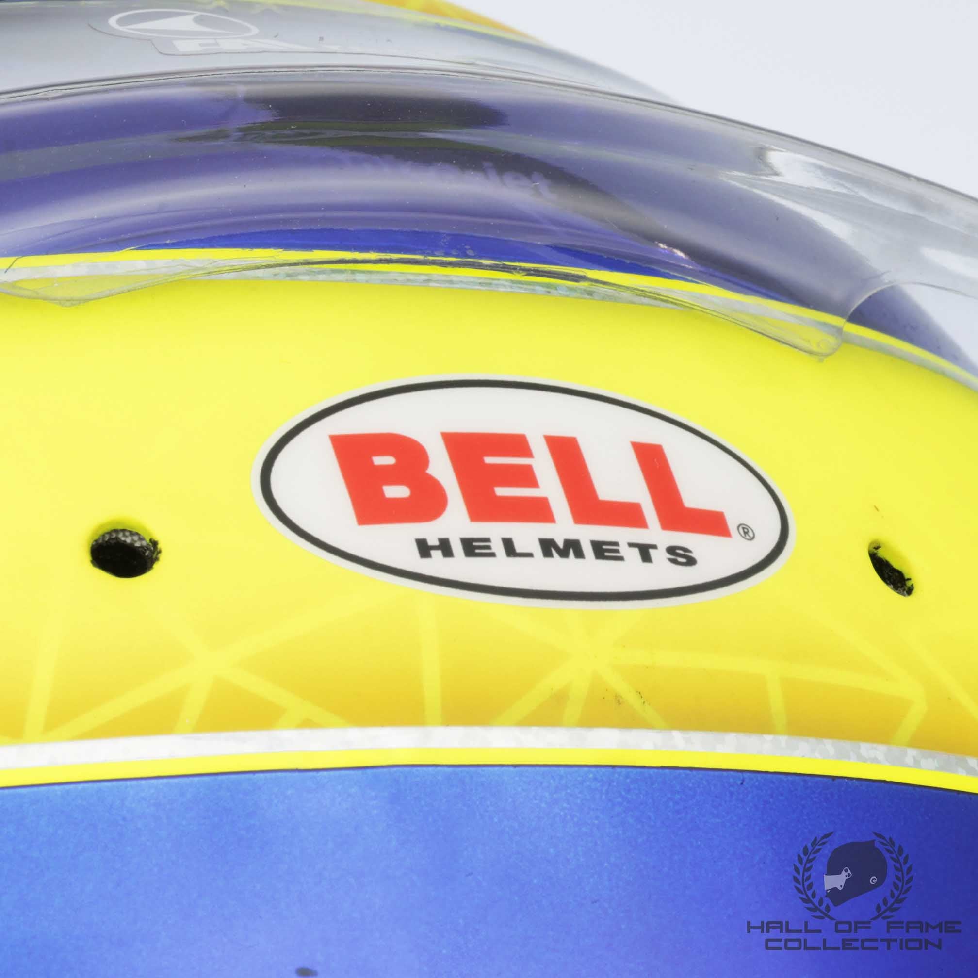 2022 Lando Norris Brazil & Abu Dhabi Used McLaren F1 Helmet