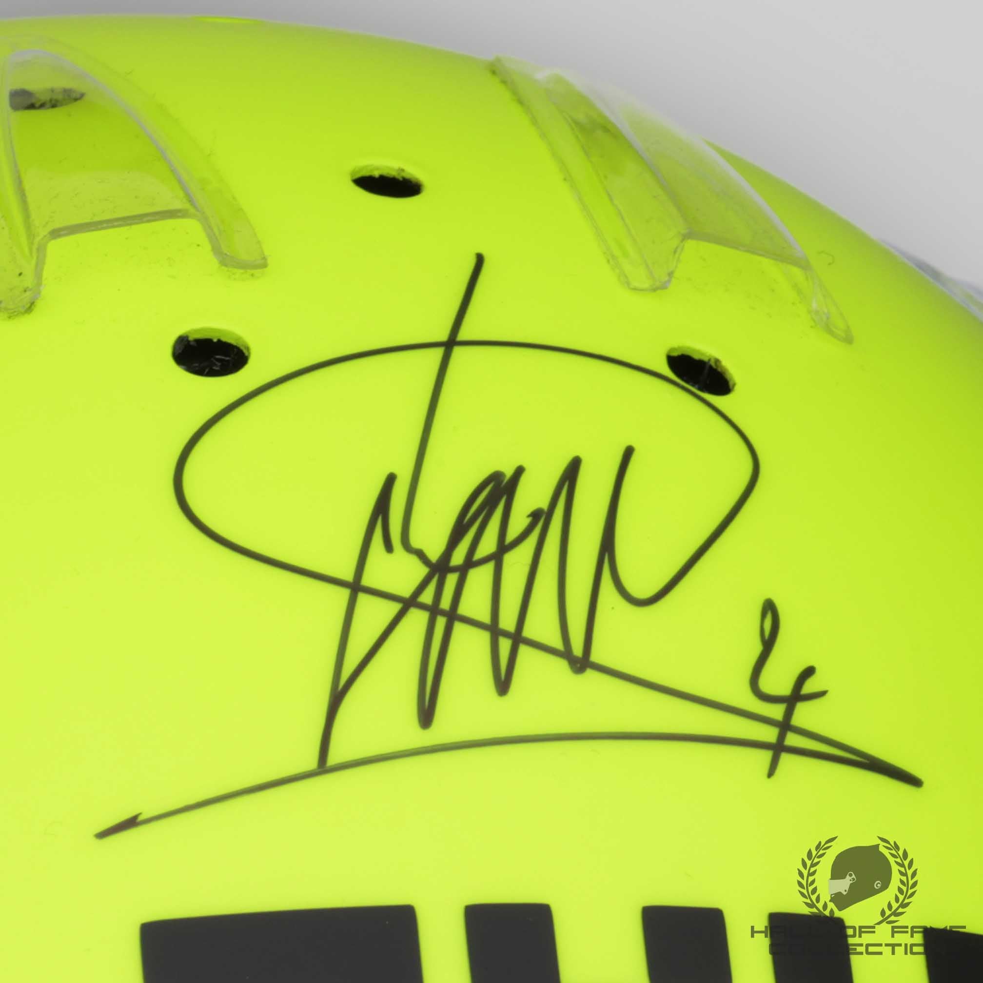 2022 Lando Norris Signed Official Promo McLaren F1 Helmet