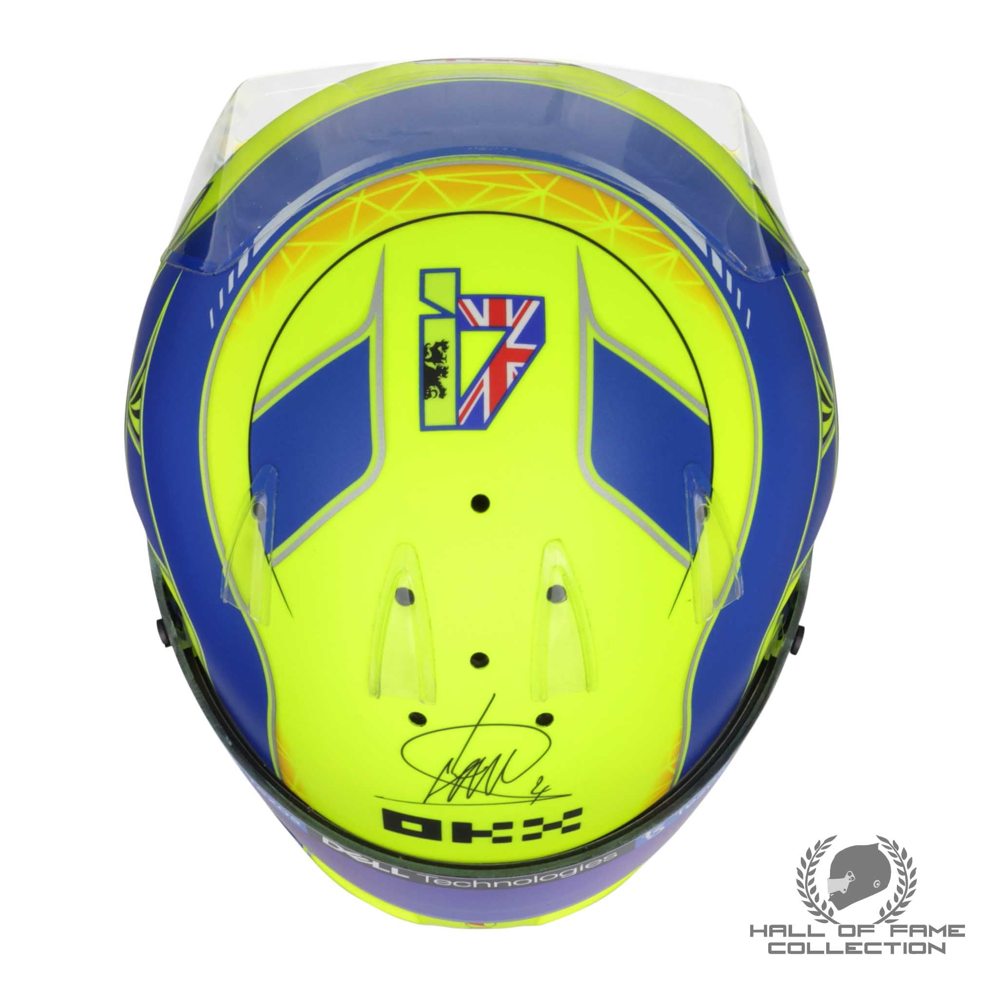 2022 Lando Norris Signed Official Promo McLaren F1 Helmet