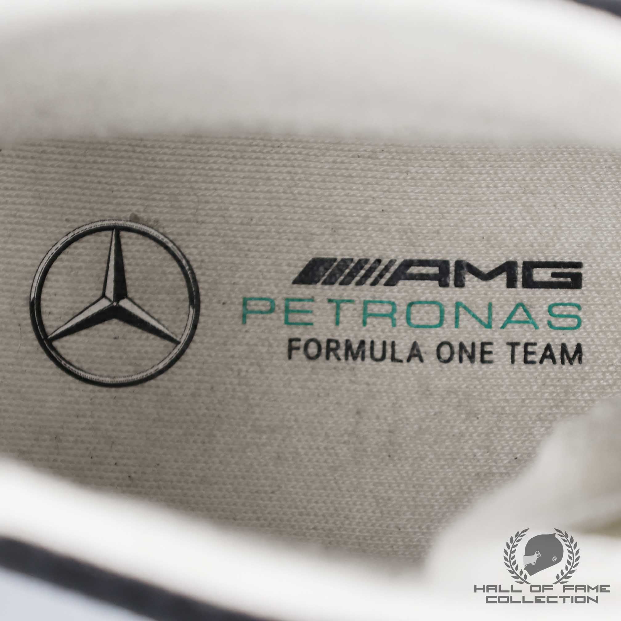 2022 Lewis Hamilton Original Mercedes F1 Boots