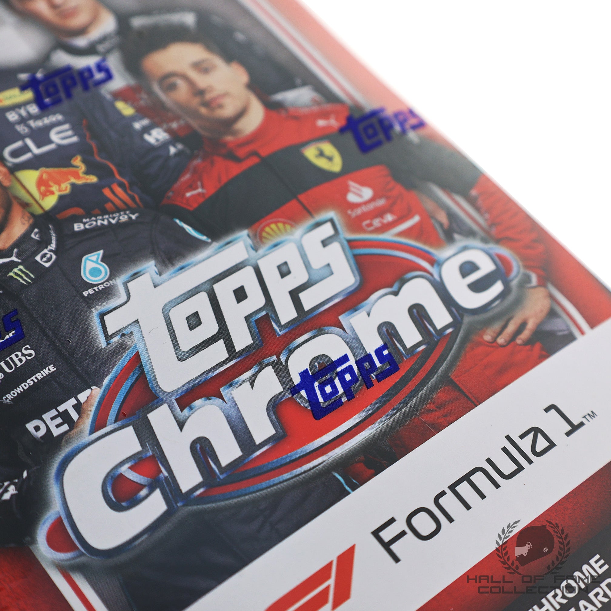 2022 Topps Chrome Formula 1 Racing Factory Sealed Hobby Box