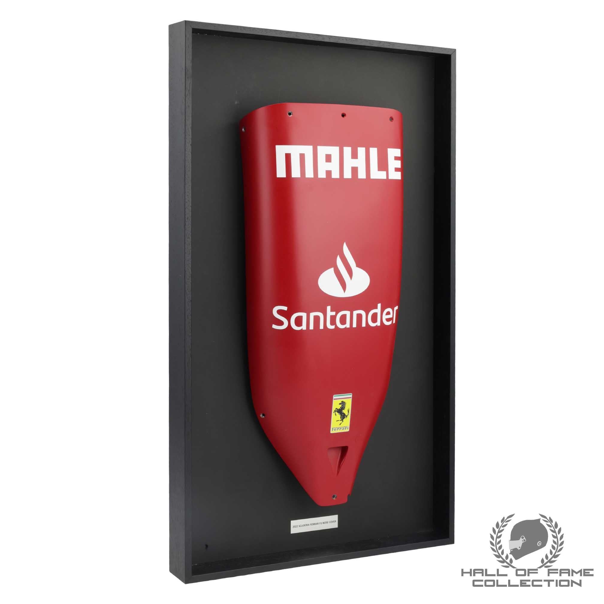 2022 Charles Leclerc Carlos Sainz Used Scuderia Ferrari F1 Nose Cover