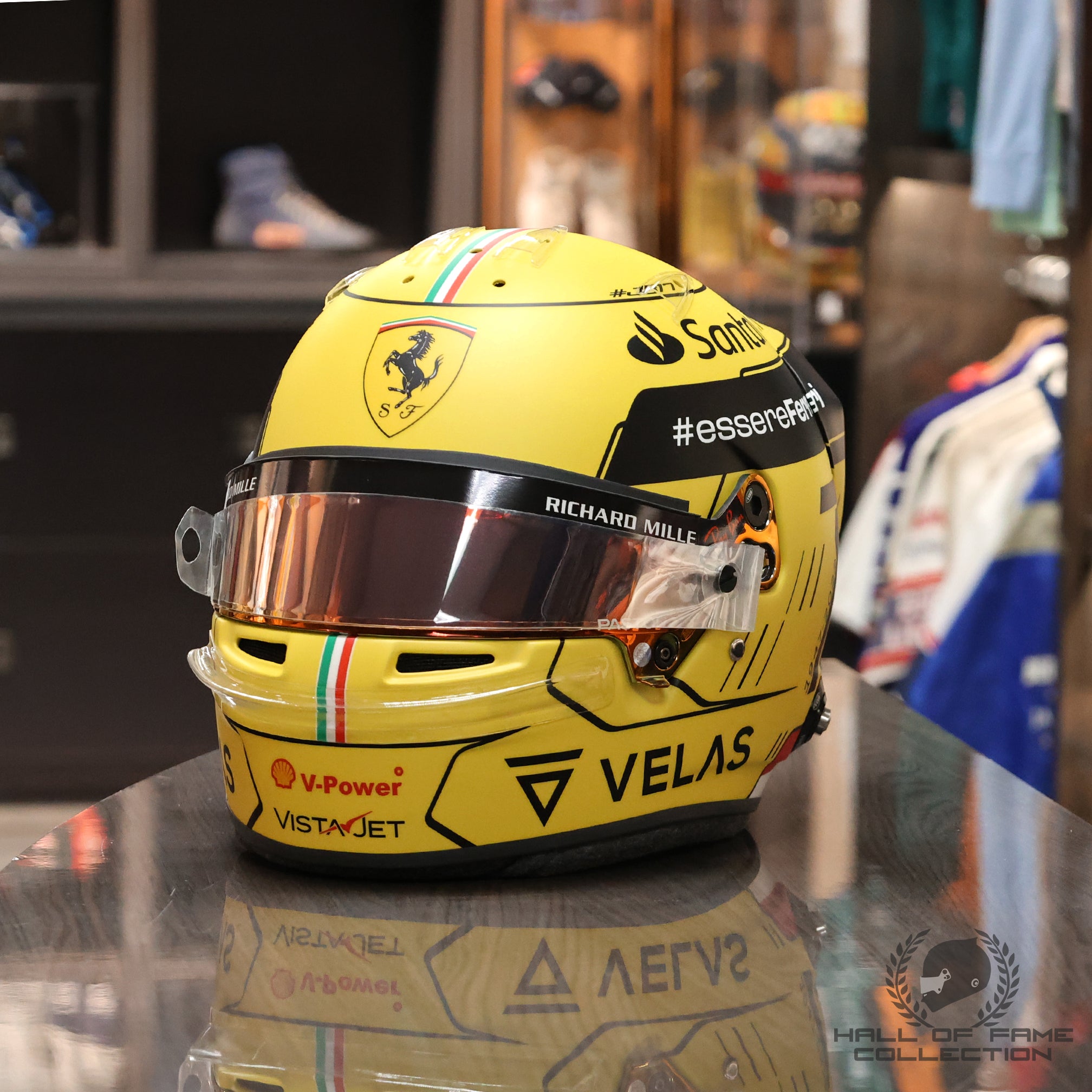 2022 Charles Leclerc Scuderia Ferrari Special Replica Monza Edition F1 Helmet