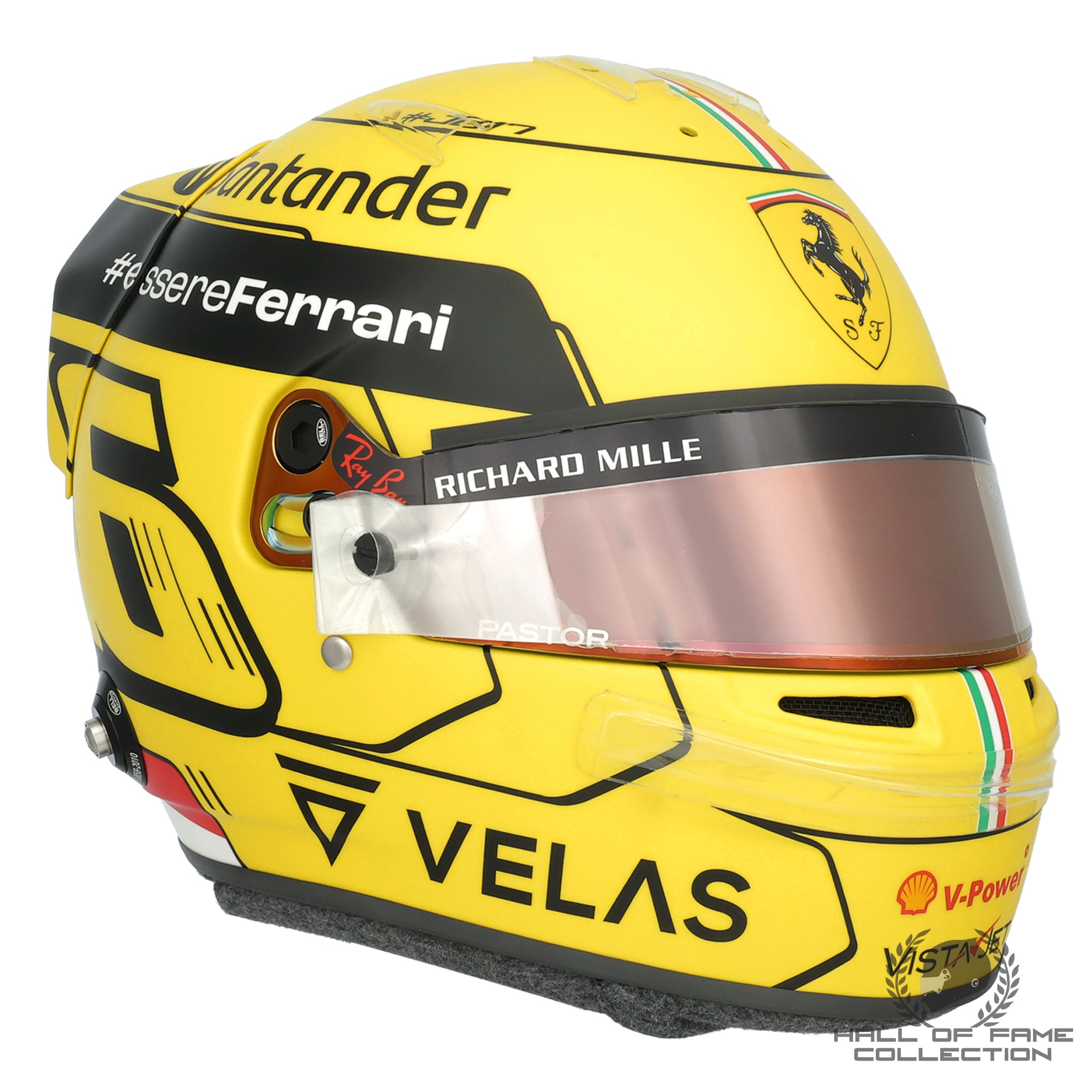 2022 Charles Leclerc Scuderia Ferrari Special Replica Monza Edition F1 Helmet