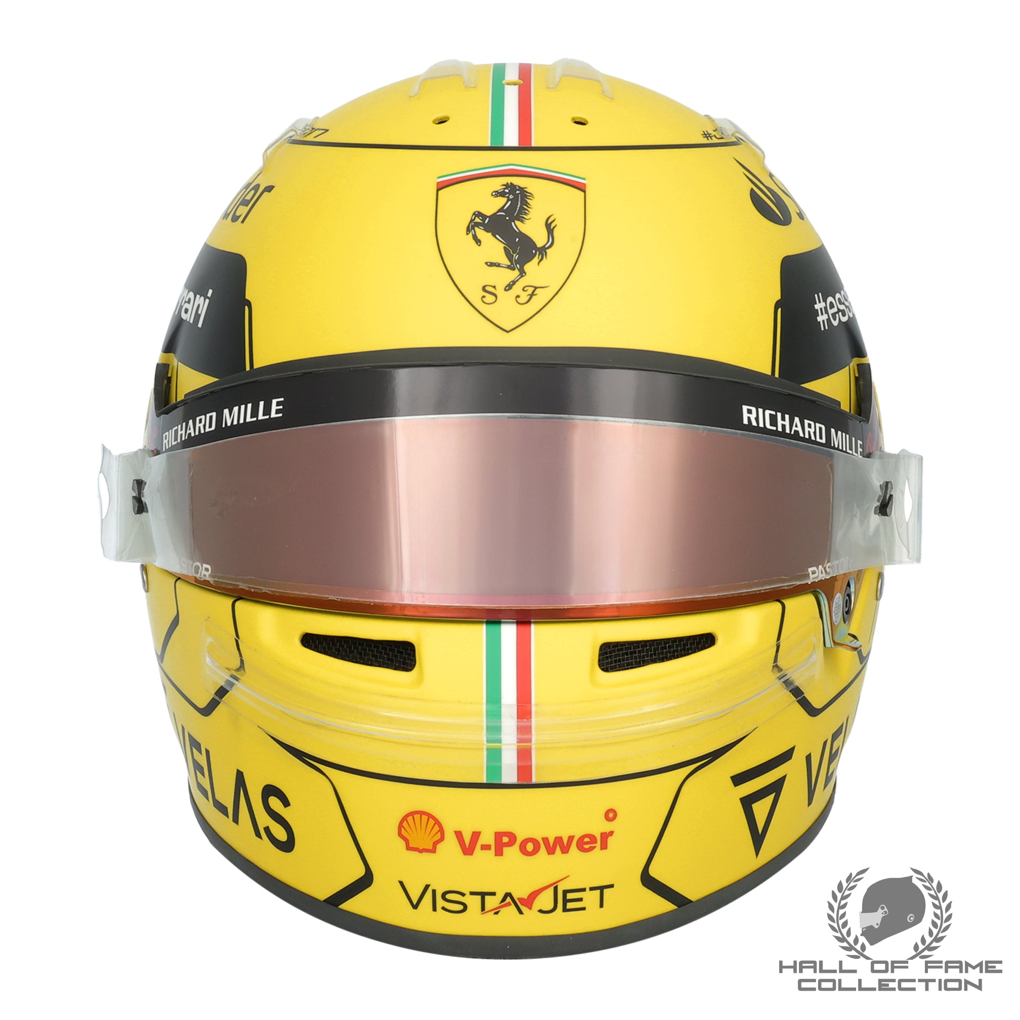 2022 Charles Leclerc Scuderia Ferrari Special Replica Monza Edition F1 Helmet