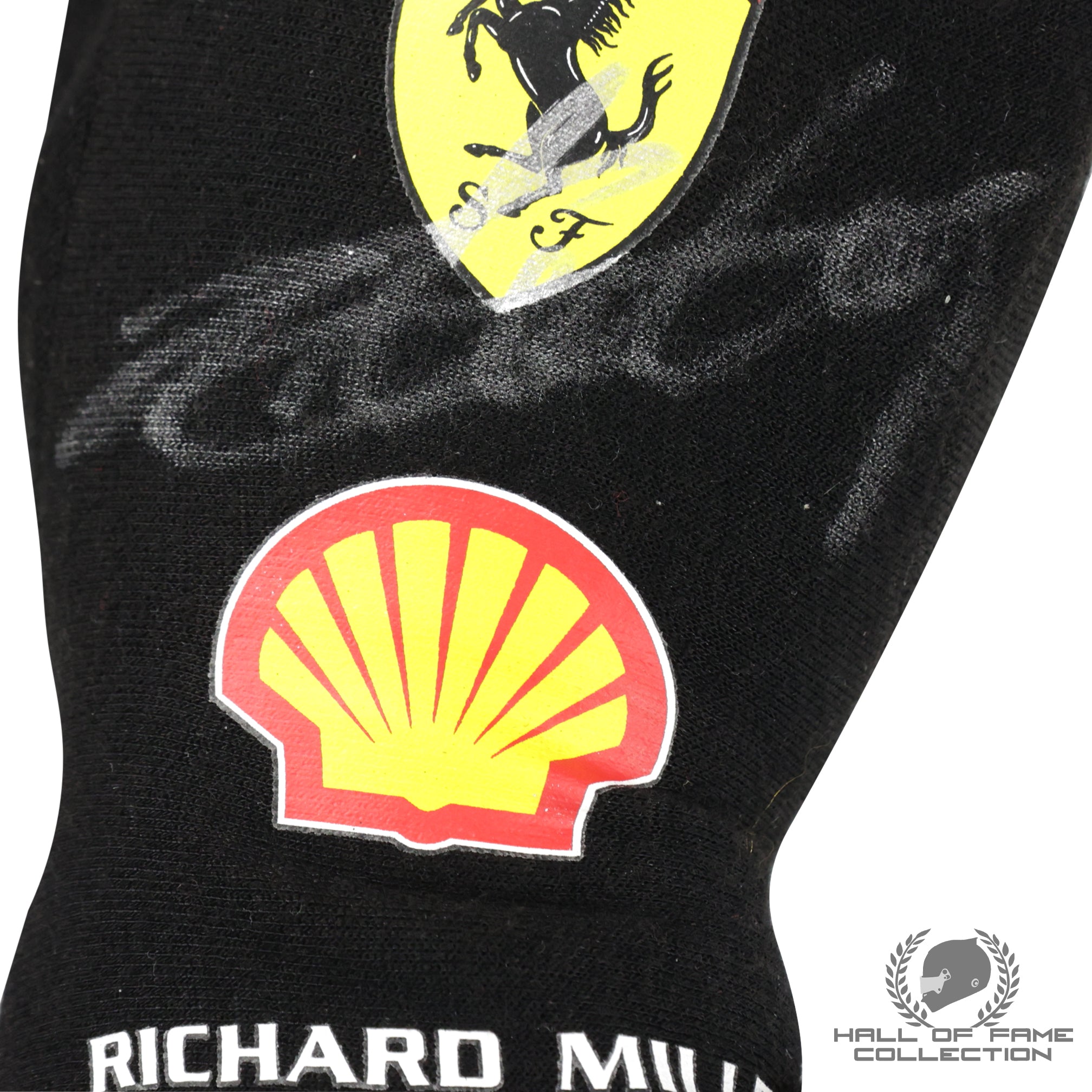 2022 Charles Leclerc Signed Race Used Scuderia Ferrari F1 Gloves