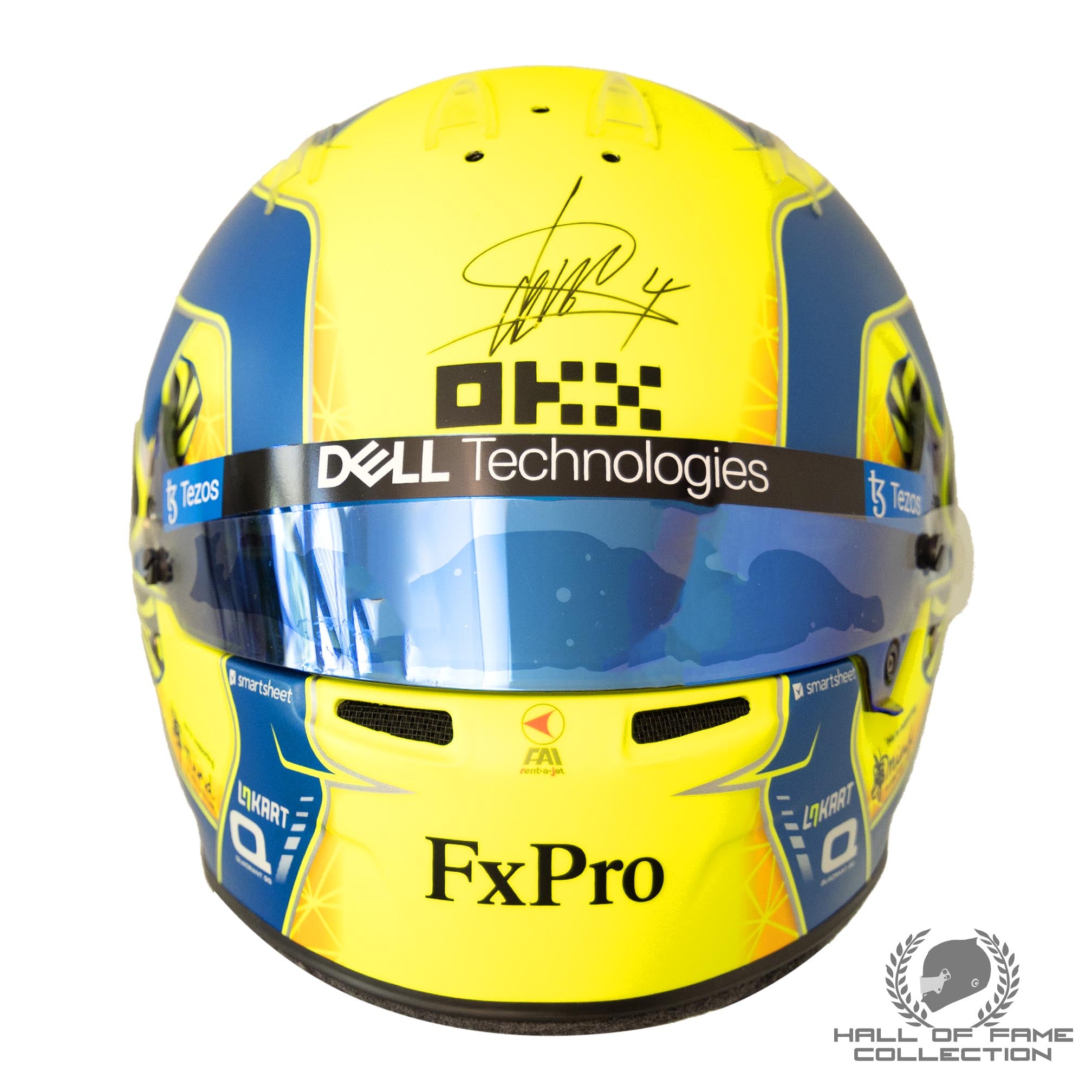 2022 Lando Norris Signed Official Promo McLaren F1 Helmet
