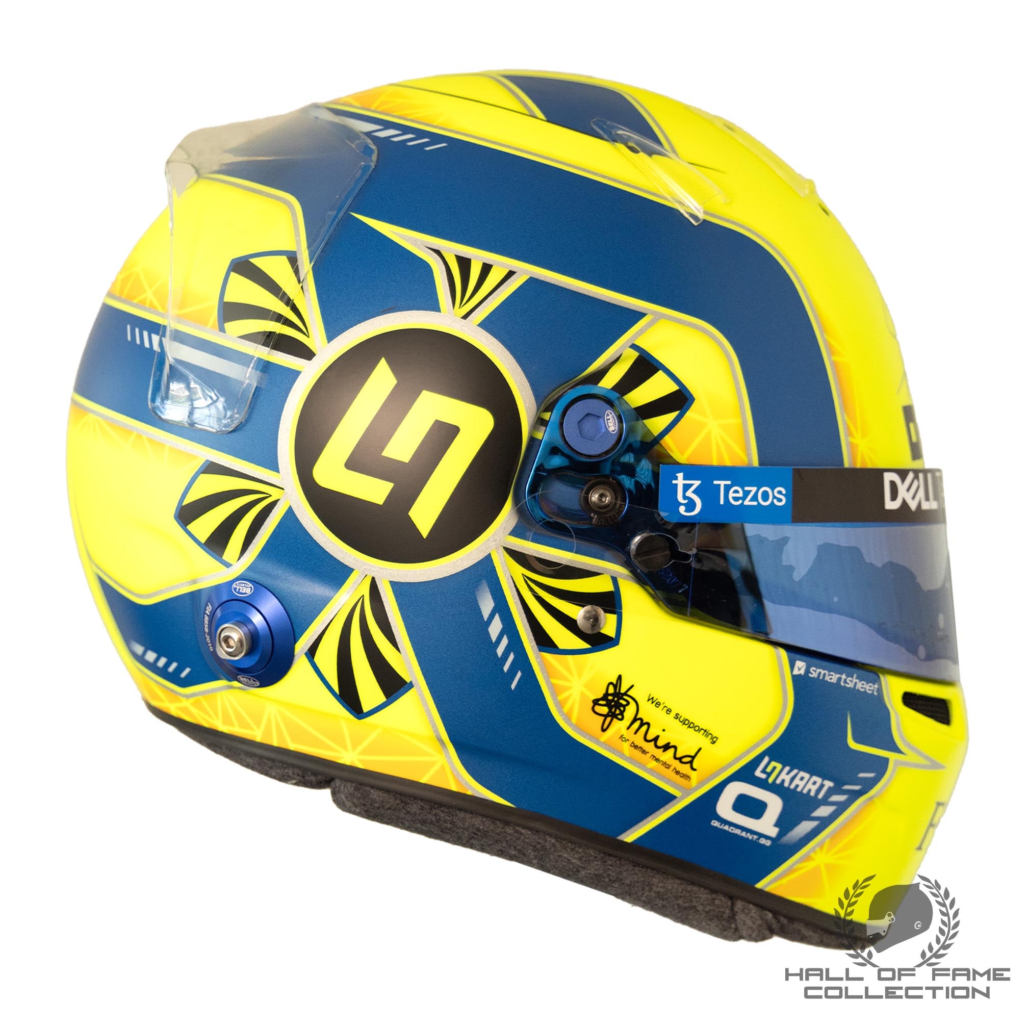 2022 Lando Norris Signed Official Promo McLaren F1 Helmet