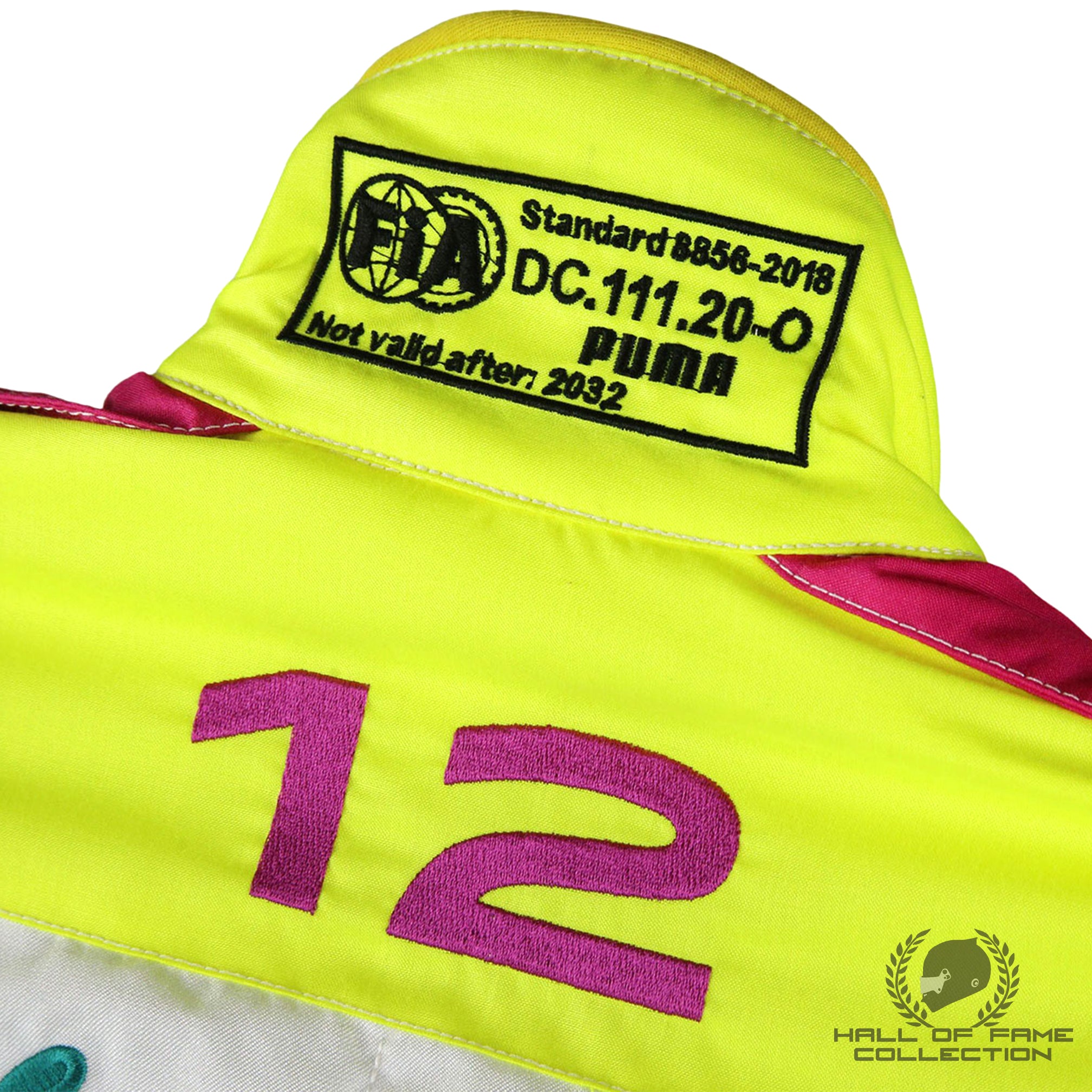 2022 Lindsay Brewer Signed W Series Suit