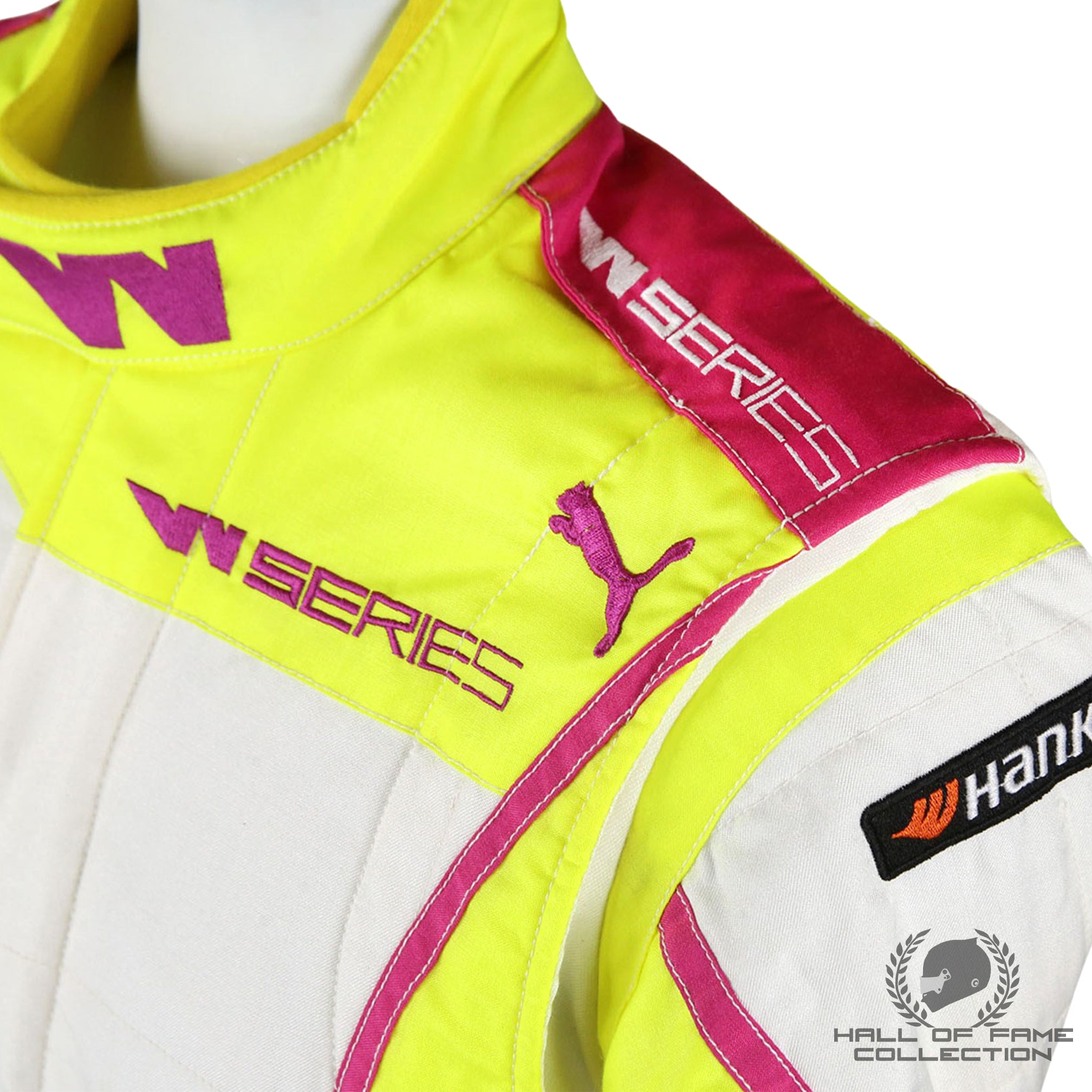 2022 Lindsay Brewer Signed W Series Suit