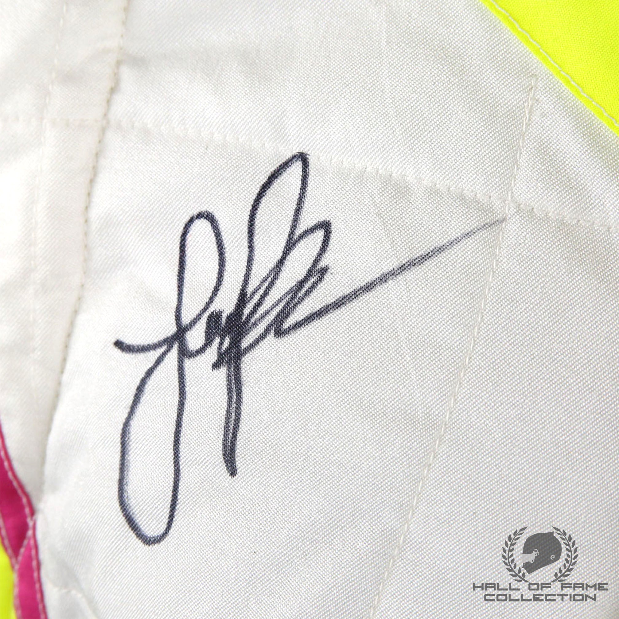 2022 Lindsay Brewer Signed W Series Suit