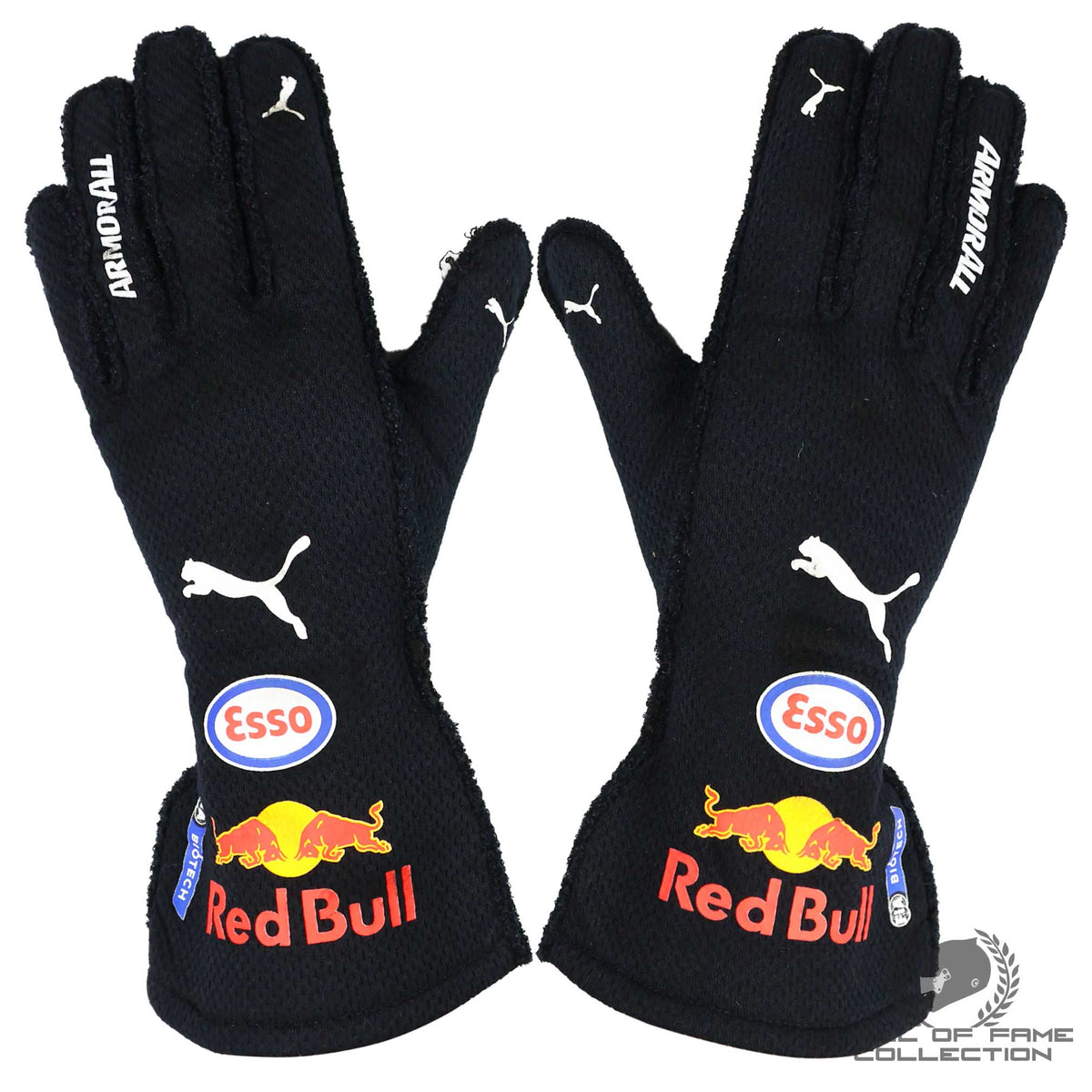 max verstappen handschuhe 2022 Race Used Red Bull Racing F1 Gloves Multifunction magic calculator | Category:City Urban_Shimano Nexus COLOR:Smoke Grey