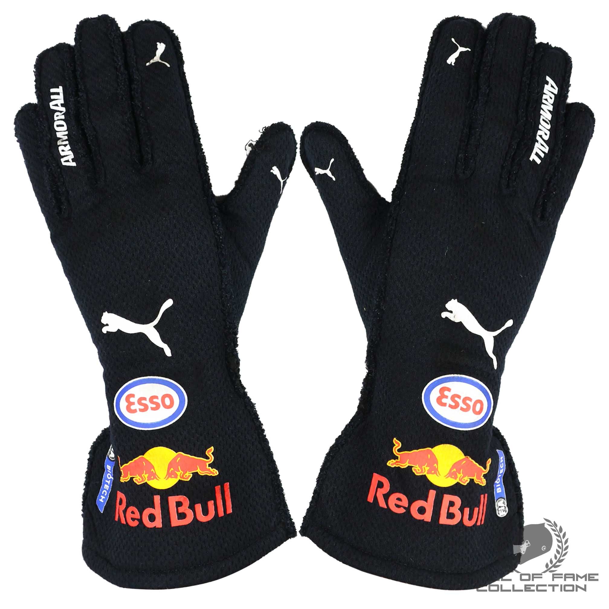 2022 Max Verstappen Race Used Red Bull Racing F1 Gloves