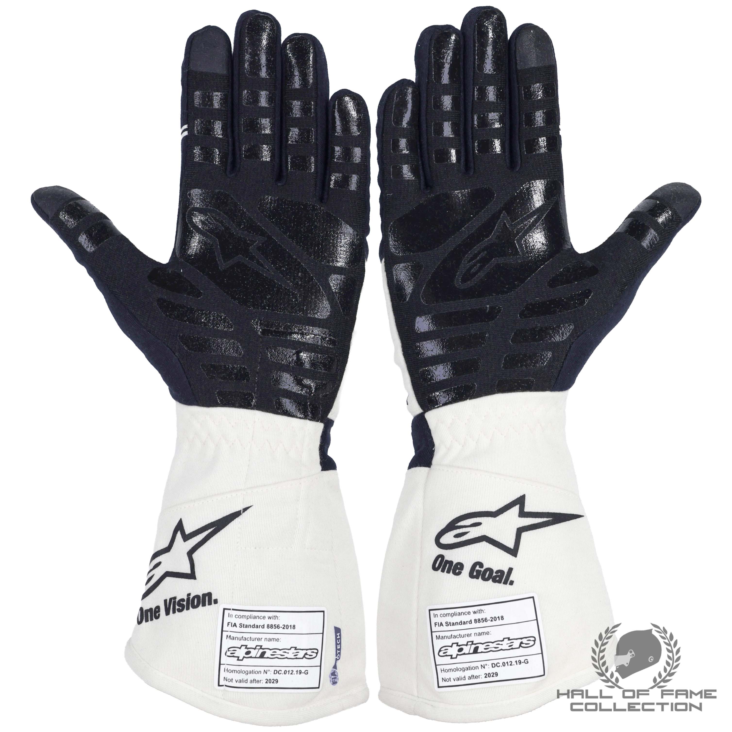 2022 Pierre Gasly AlphaTauri F1 Gloves
