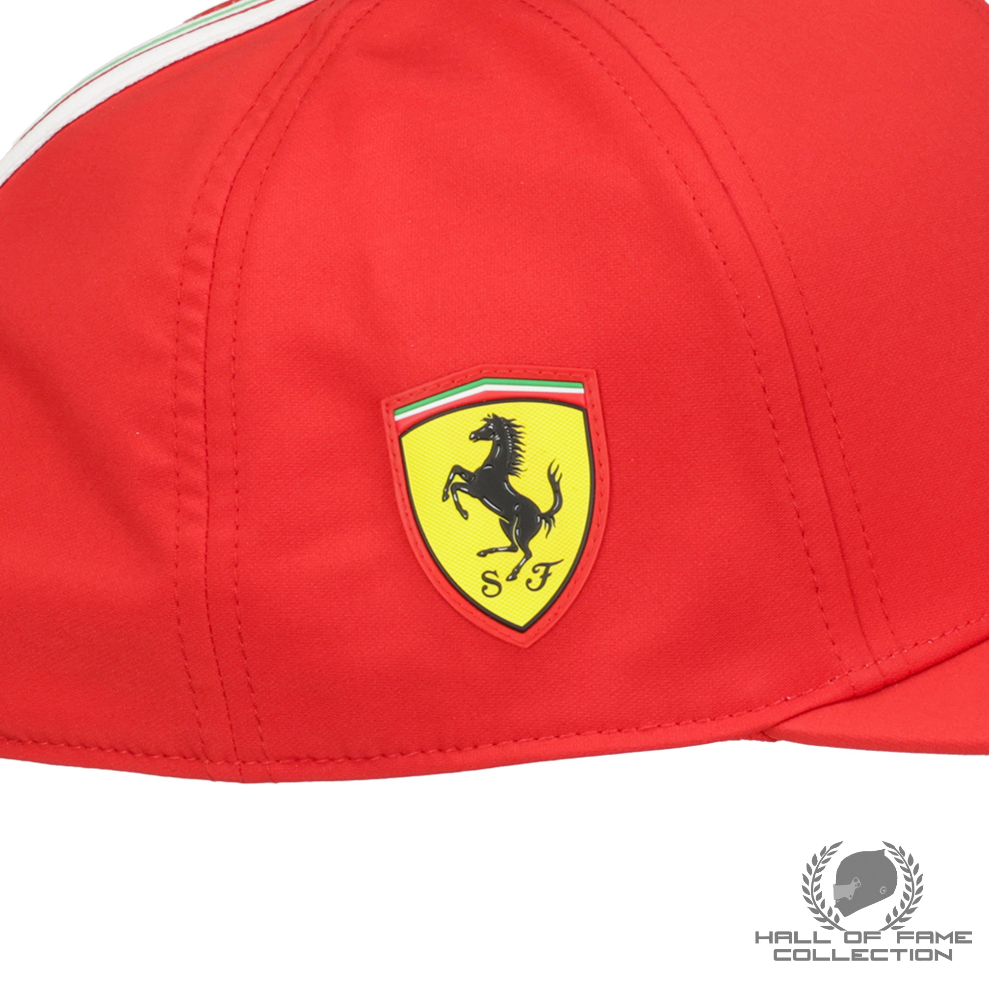 2021 Charles Leclerc Signed Scuderia Ferrari F1 Driver Issue Hat