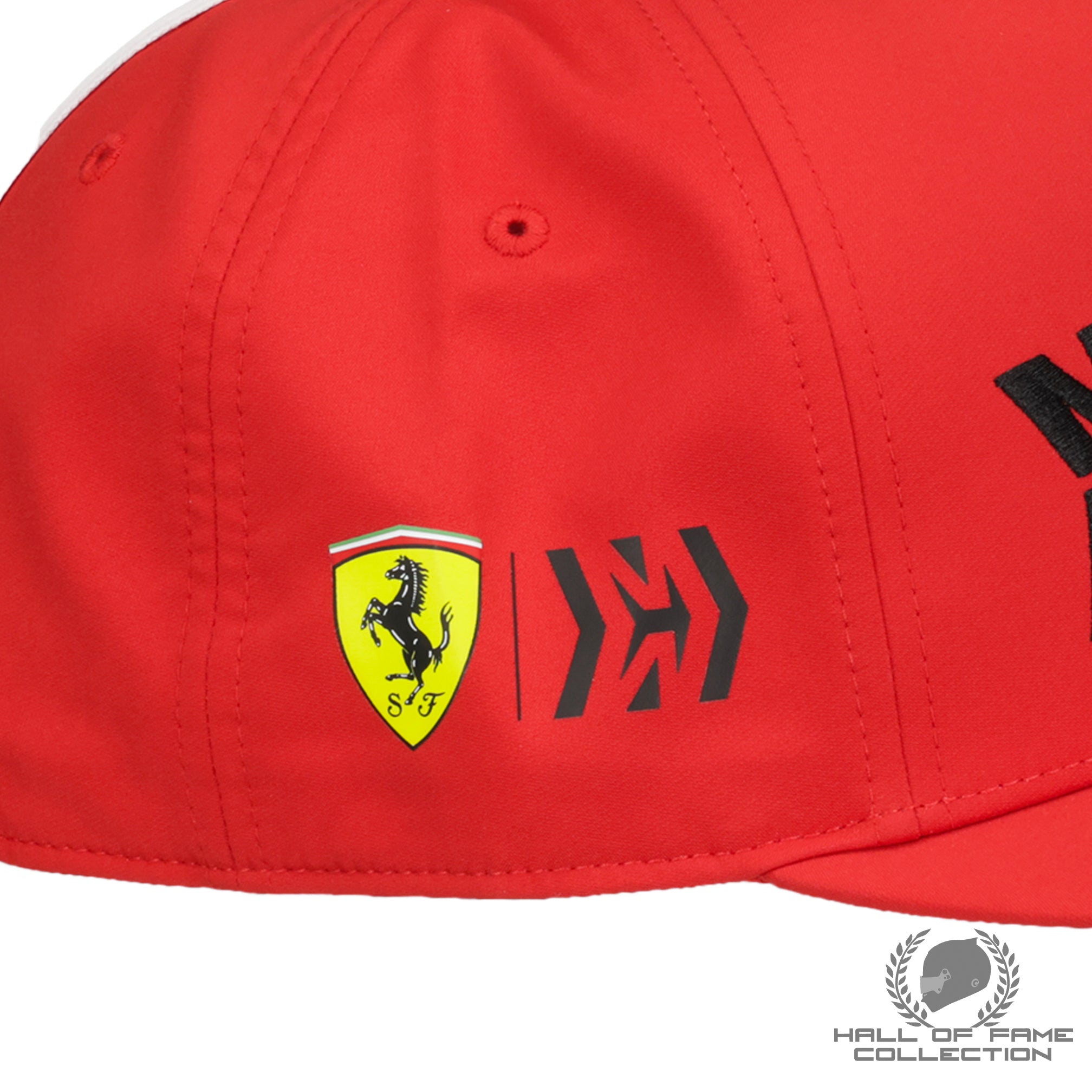 2021 Charles Leclerc Signed Scuderia Ferrari F1 Driver Issue Hat