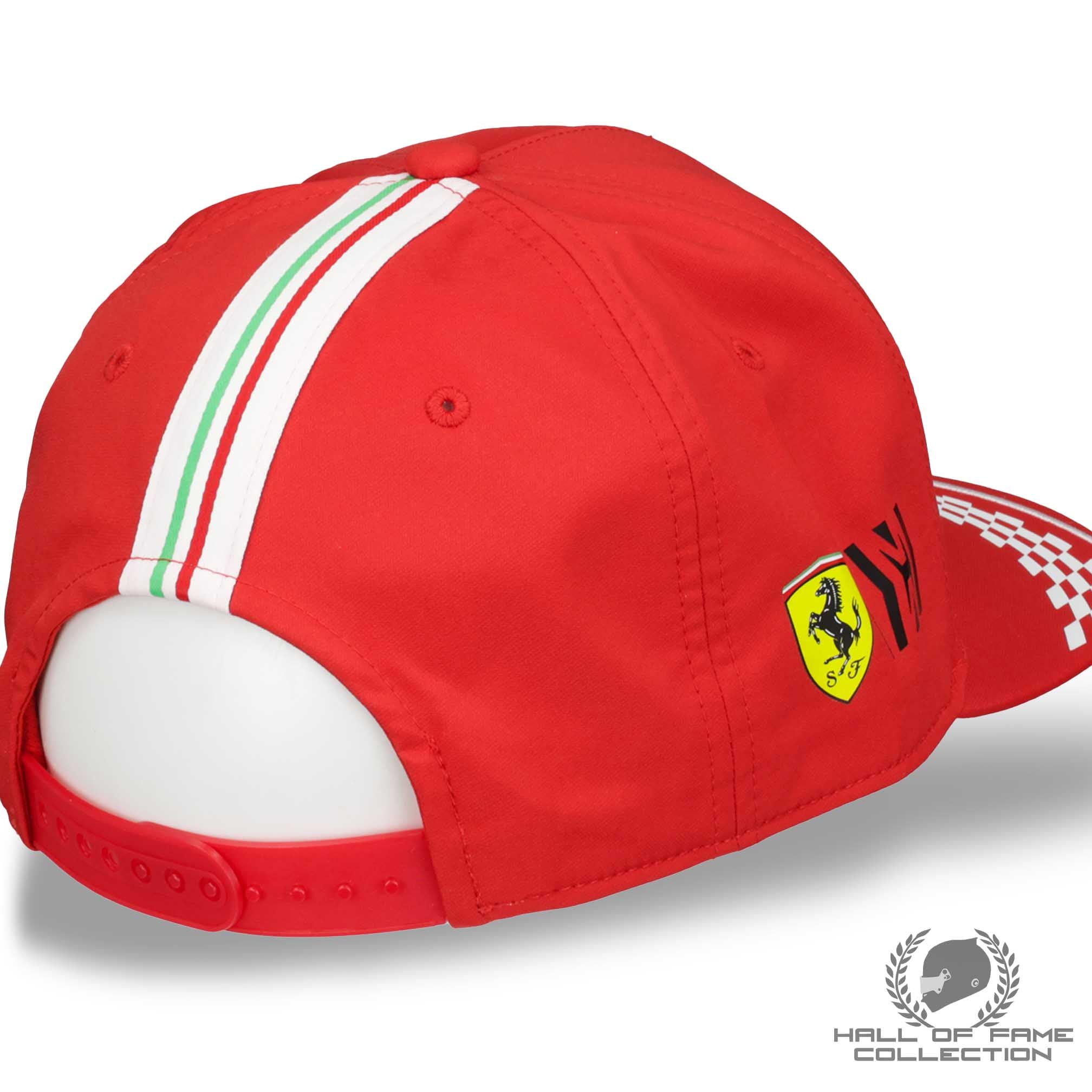 2021 Charles Leclerc Signed Scuderia Ferrari F1 Driver Issue Hat