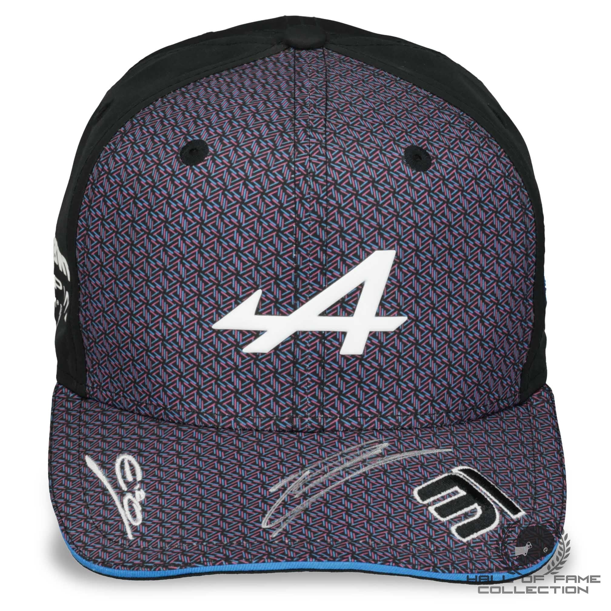 2023 Esteban Ocon Signed Alpine F1 Hat