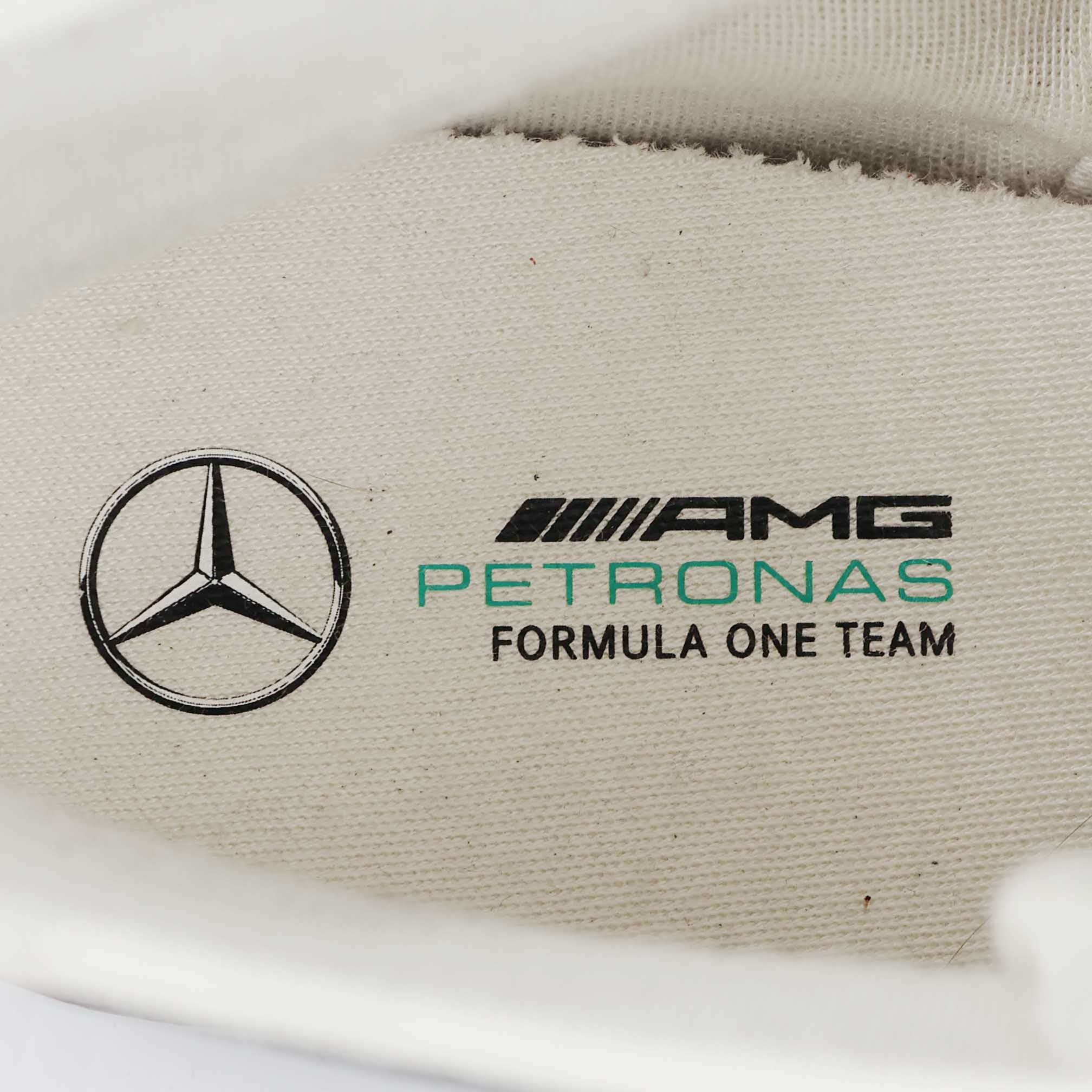 2023 Lewis Hamilton Race Used Mercedes F1 Boots