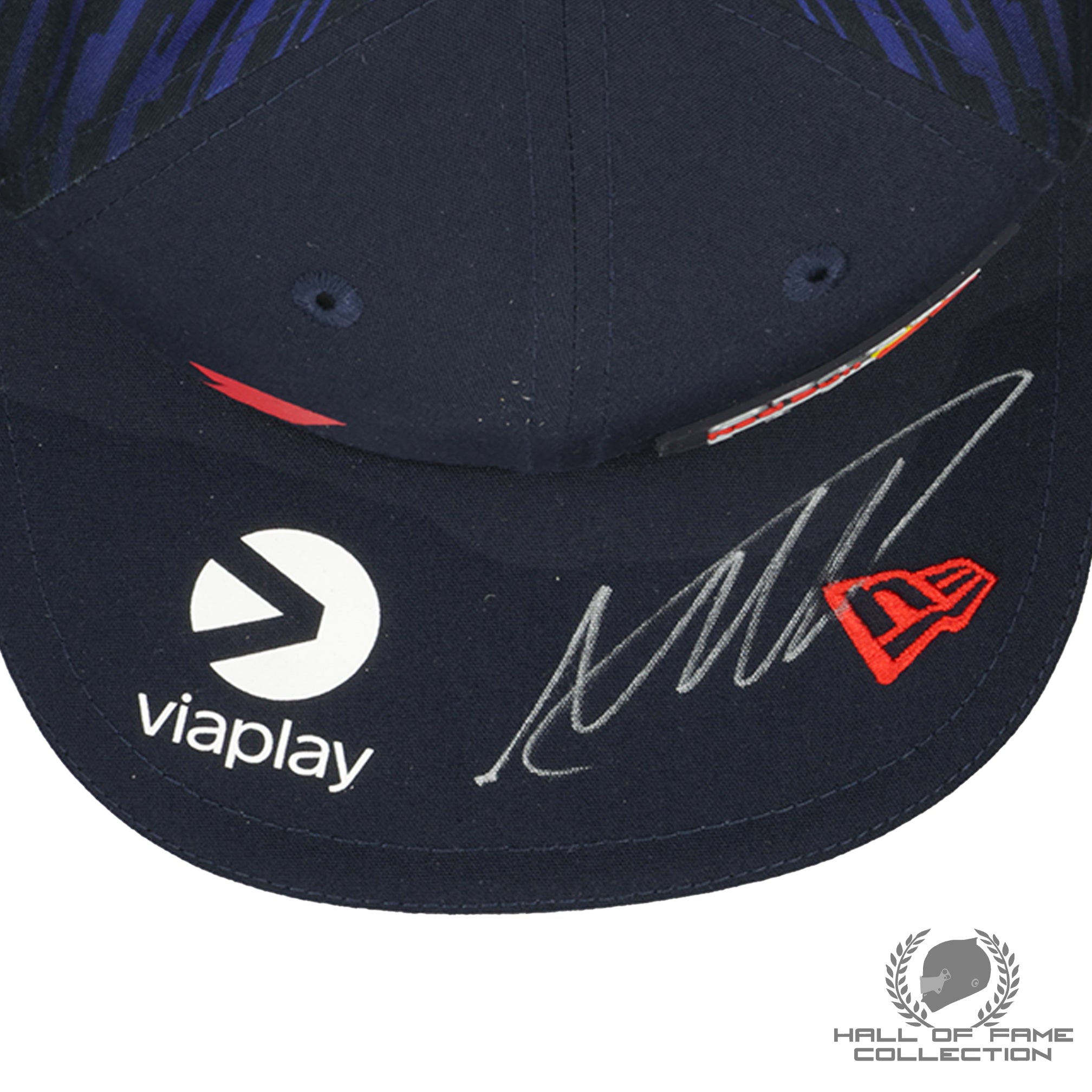 2023 Max Verstappen Signed Red Bull F1 Hat