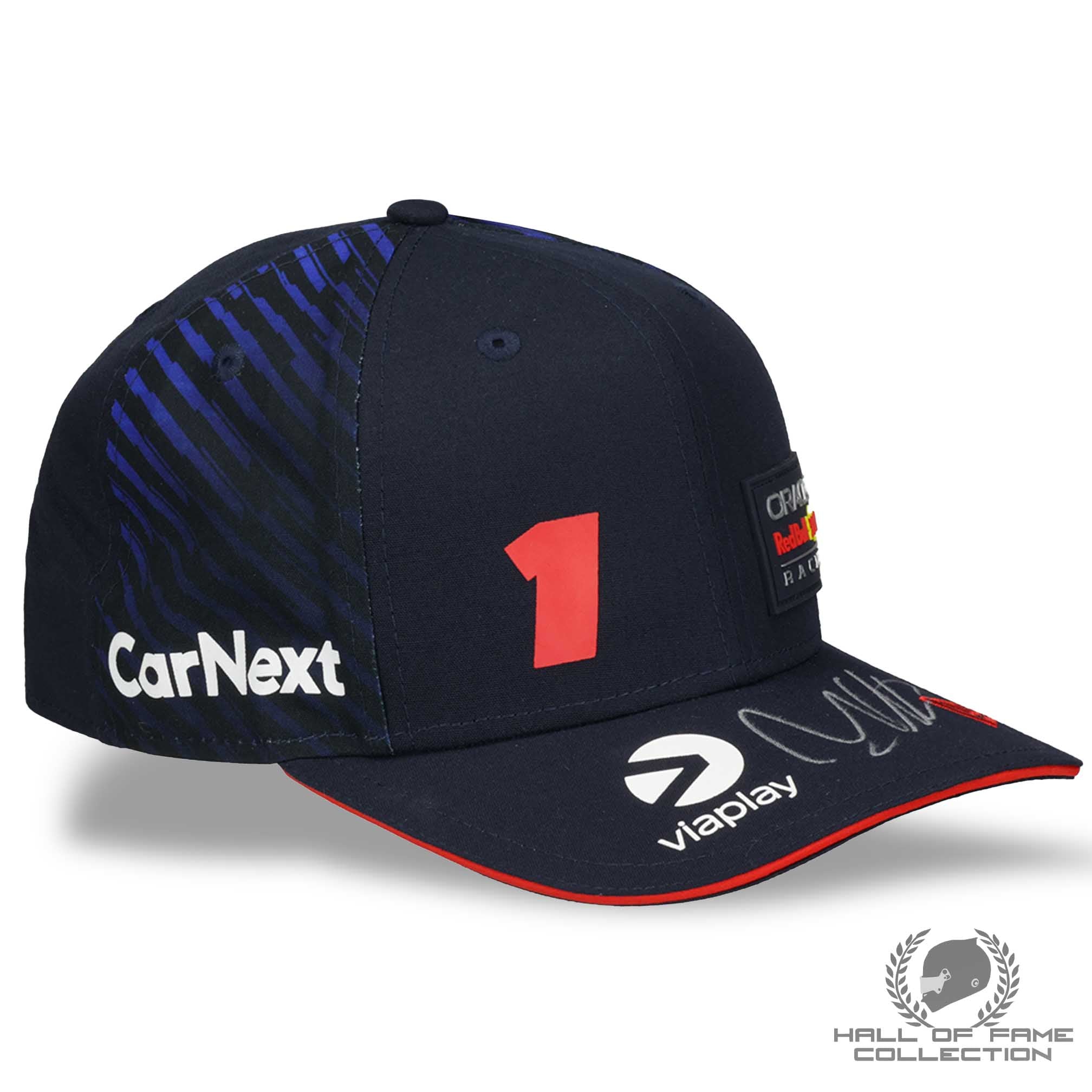 2023 Max Verstappen Signed Red Bull F1 Hat