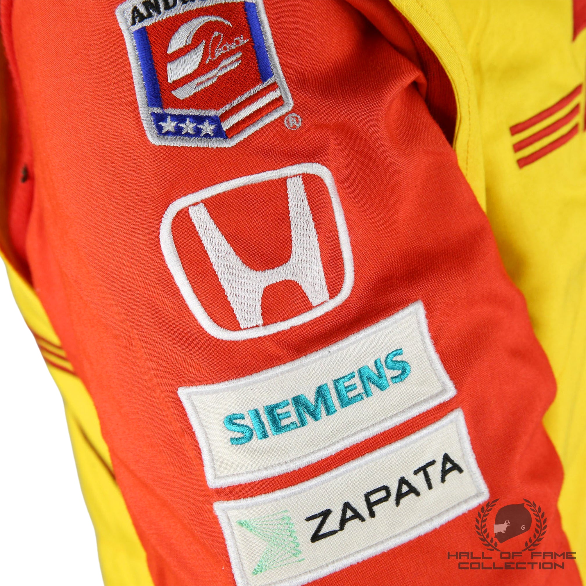 2023 Romain Grosjean Signed Race Used Andretti Autosports IndyCar Suit