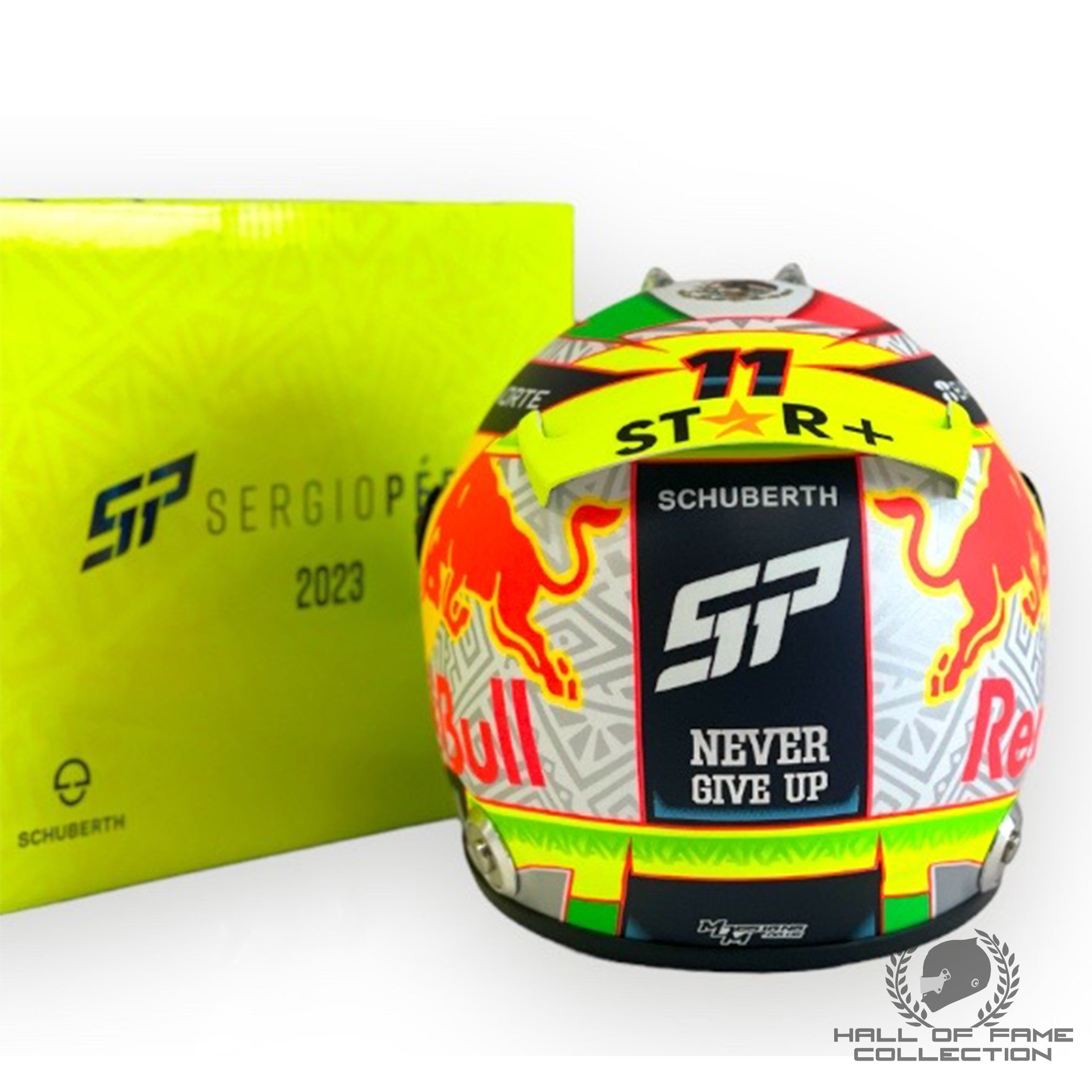 2023 Sergio Perez 1/2 Scale Schuberth Red Bull Racing F1 Helmet