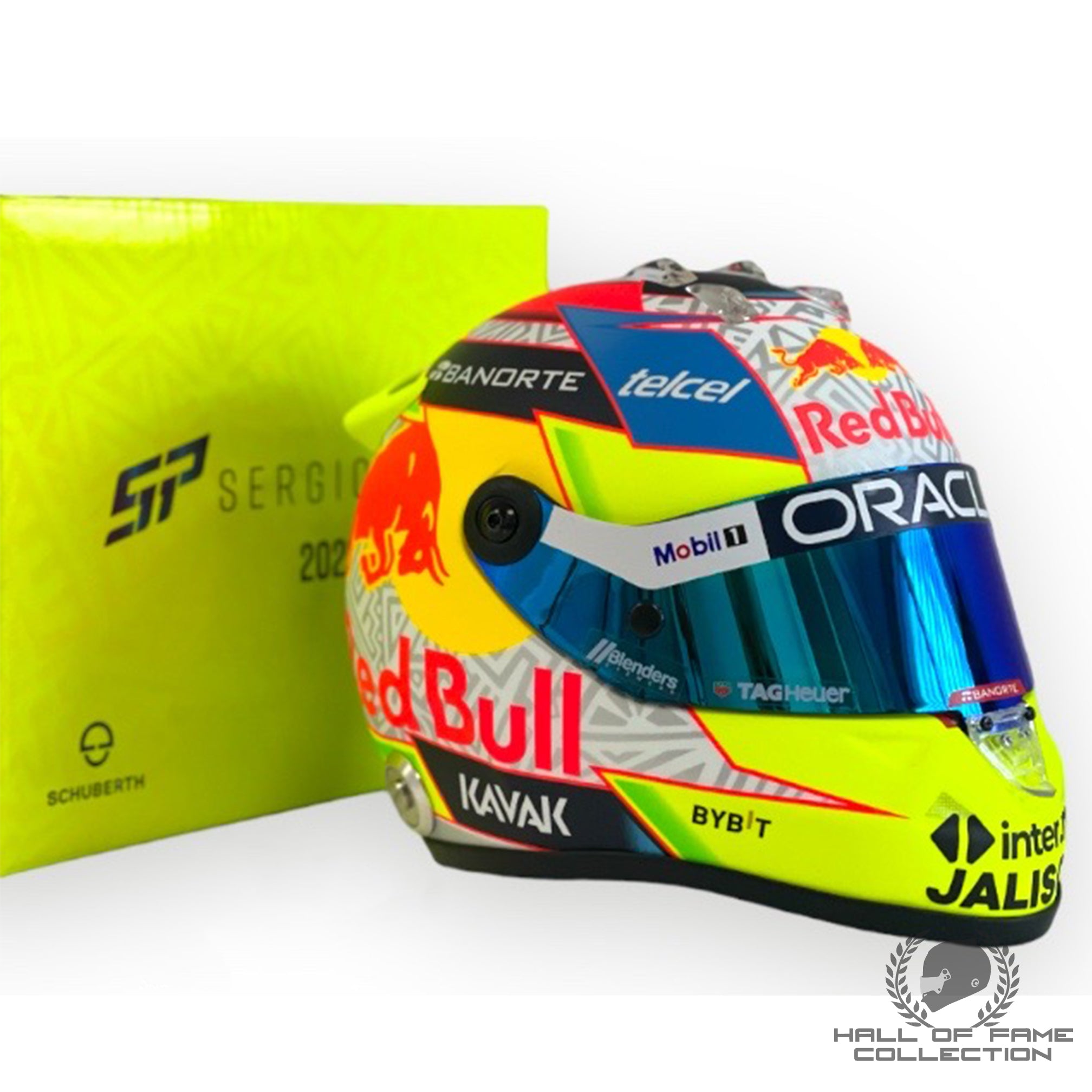Schuberth 1/2 Scale Helmet 2023 Sergio Perez RBR23281