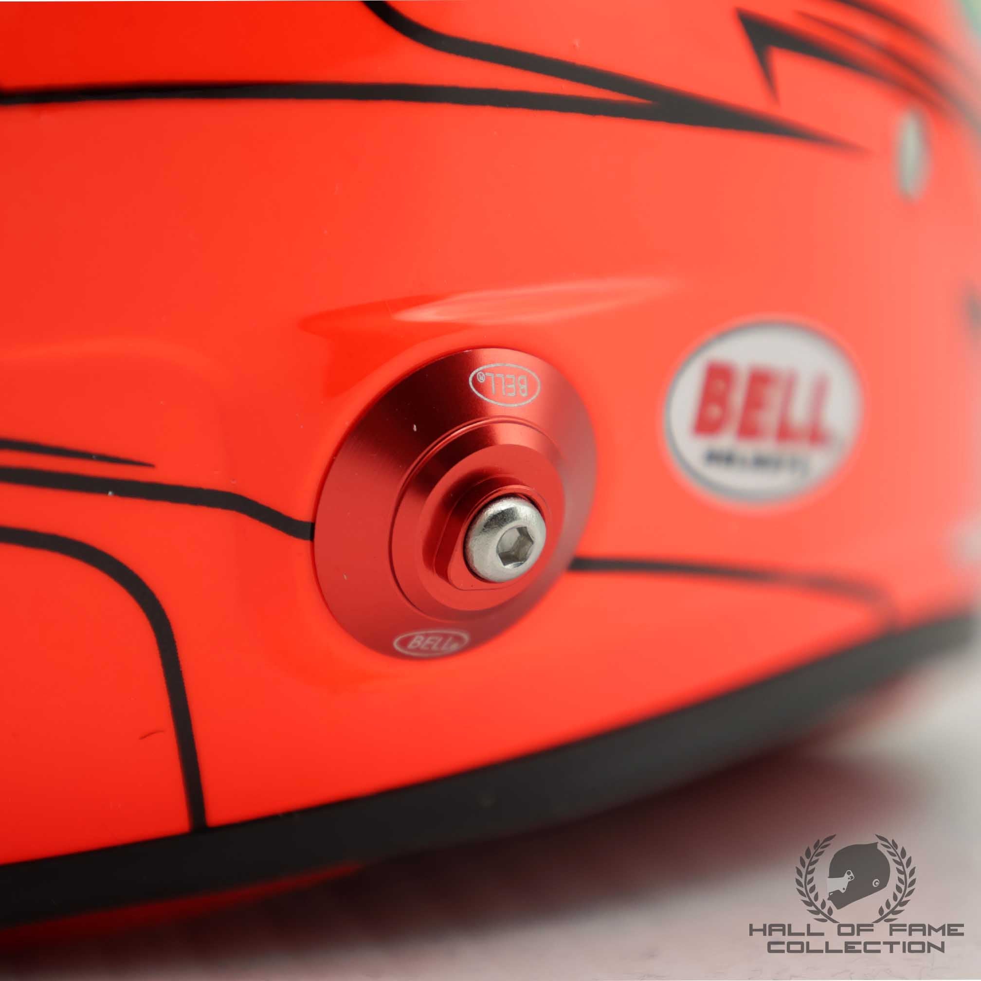 2023 Esteban Ocon Signed 1/2 Scale Bell Alpine Monaco GP F1 Helmet