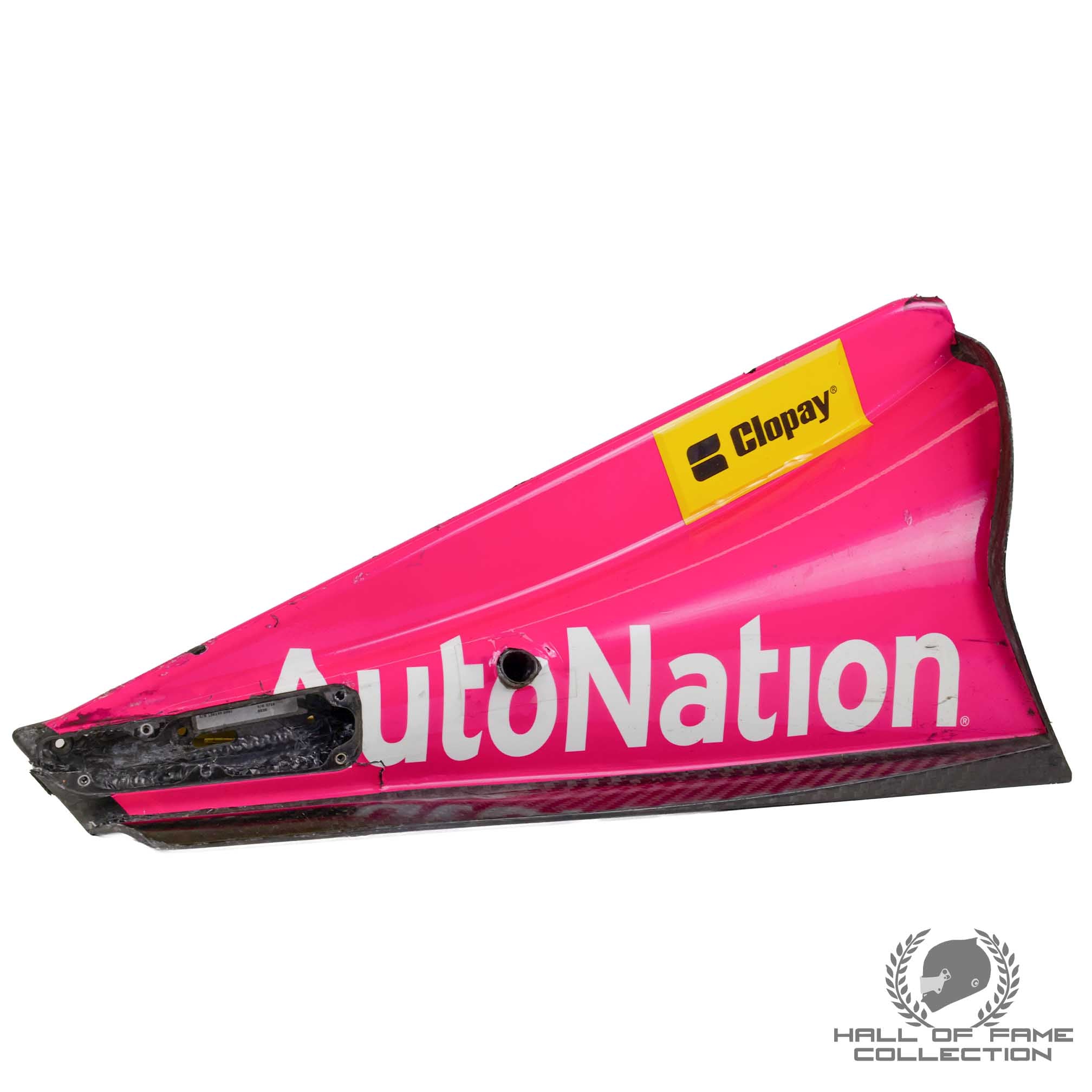 2023 Helio Castroneves Used Meyer Shank Racing IndyCar Front Wing End Plate