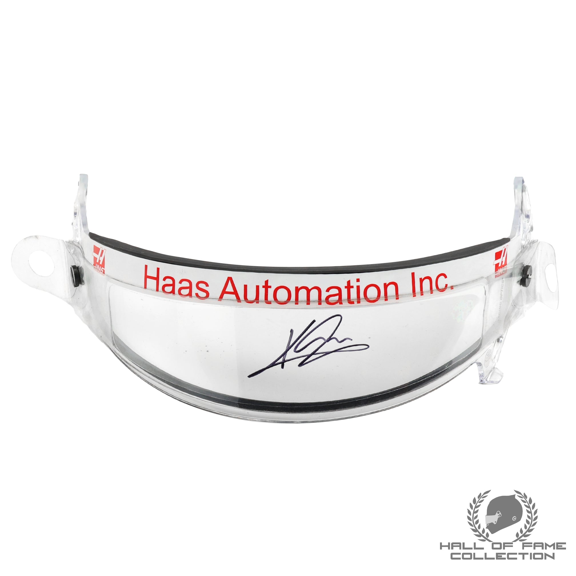 2023 Kevin Magnussen Signed Canadian GP Qualifying Haas F1 Visor