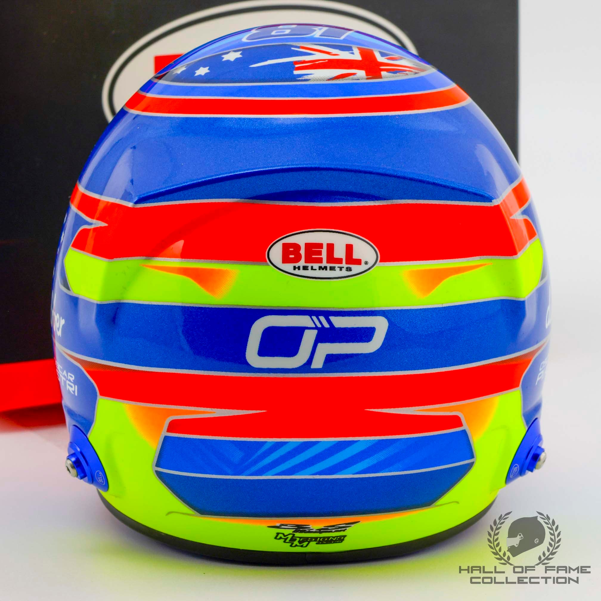 2023 Oscar Piastri 1:2 Scale Bell McLaren F1 Helmet