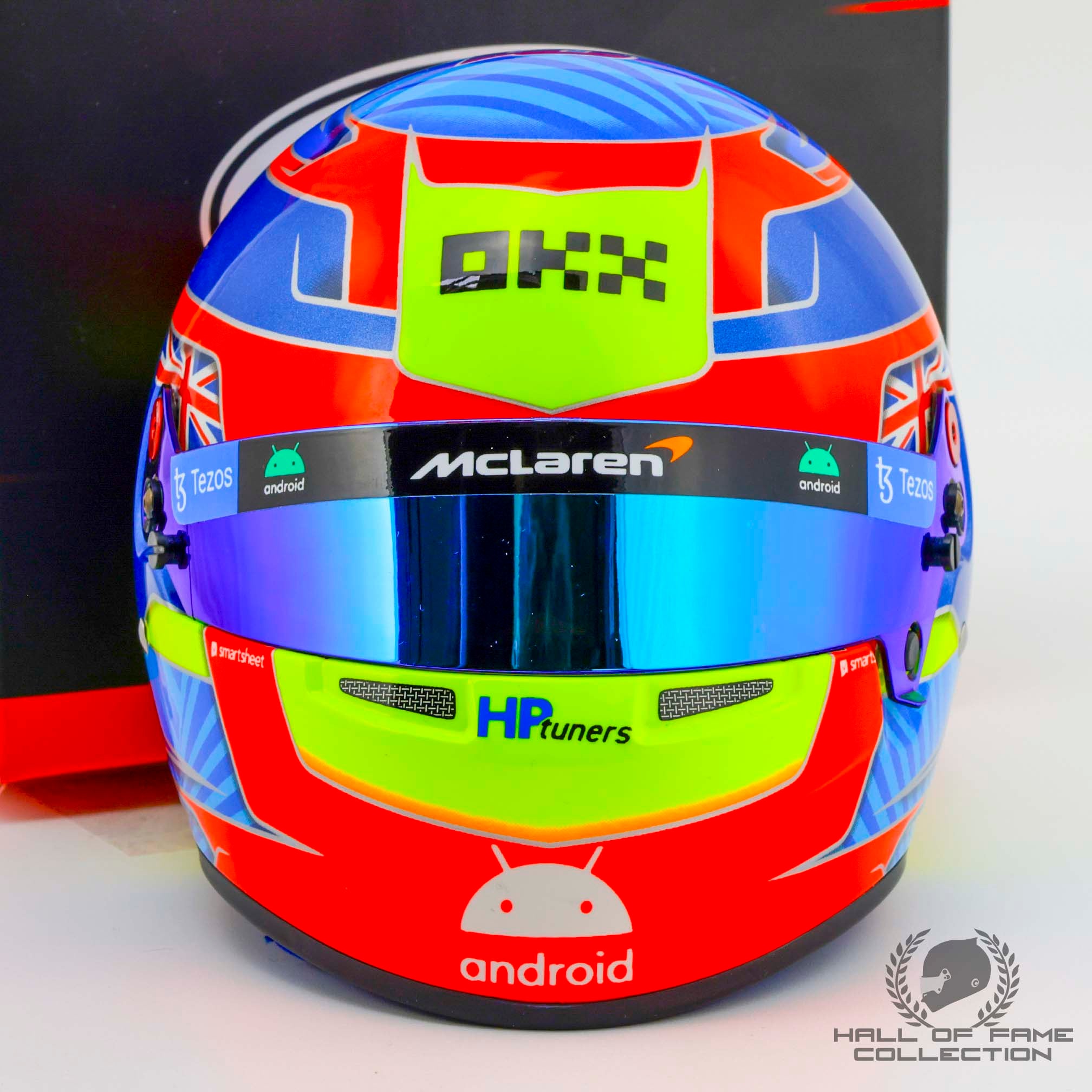 2023 Oscar Piastri 1:2 Scale Bell McLaren F1 Helmet