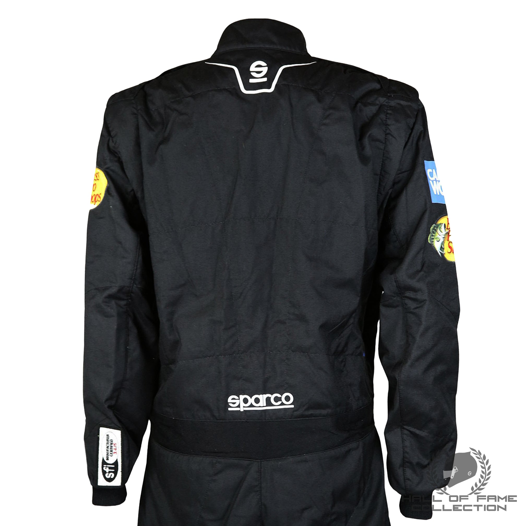 2023 Paul Tracy Race Used SRX Suit