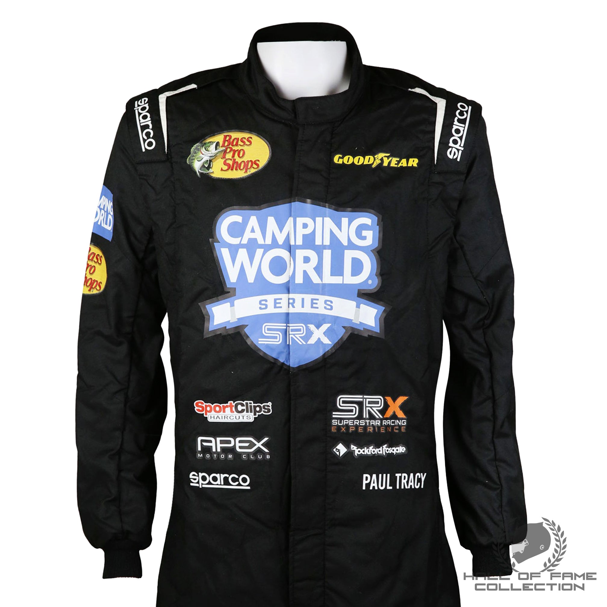 2023 Paul Tracy Race Used SRX Suit