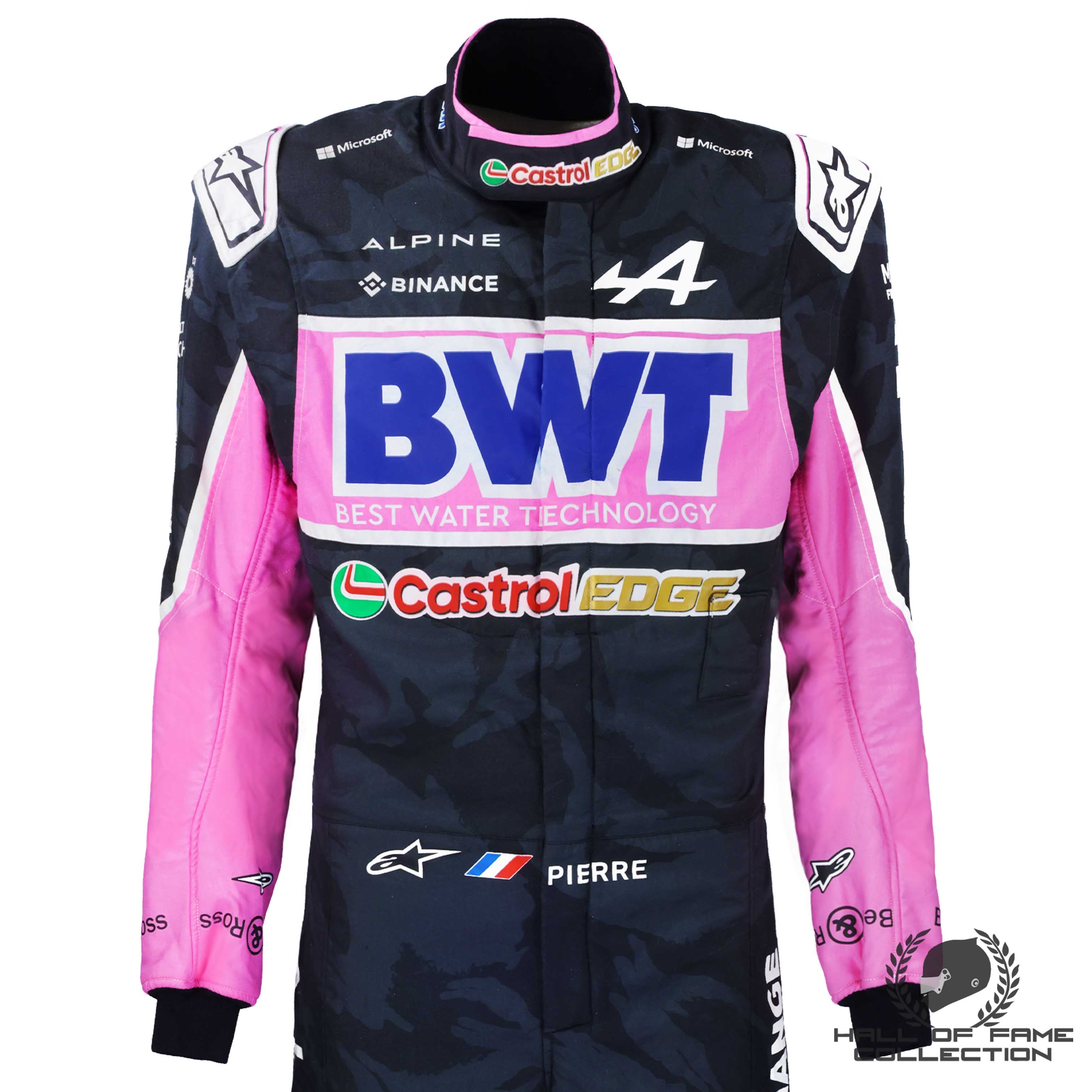 2023 Pierre Gasly Las Vegas Special Used Alpine F1 Suit