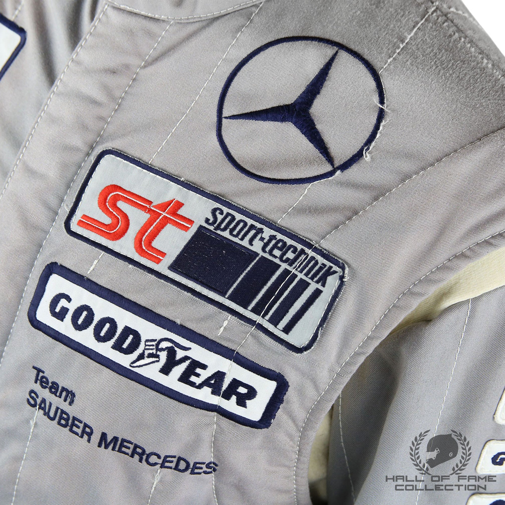 1990 Michael Schumacher Original Mercedes Benz World Sportscar Suit