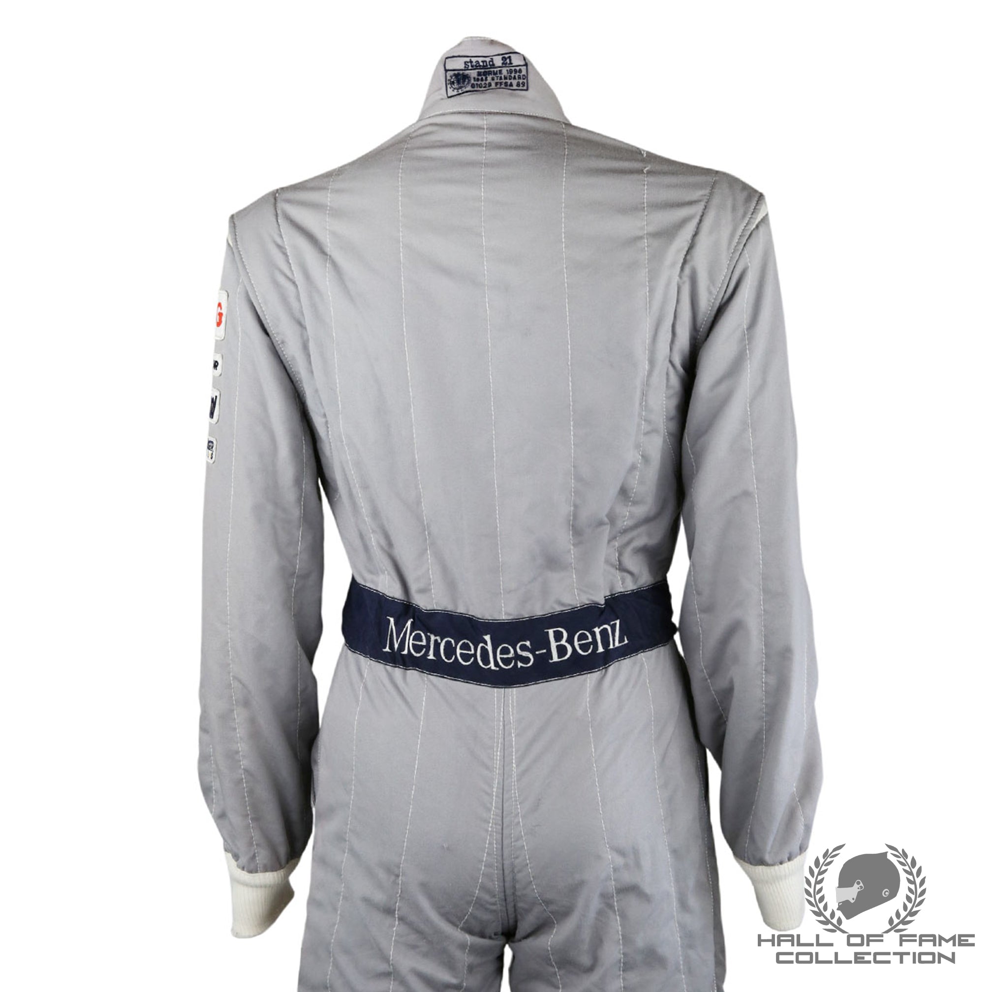 1990 Michael Schumacher Original Mercedes Benz World Sportscar Suit