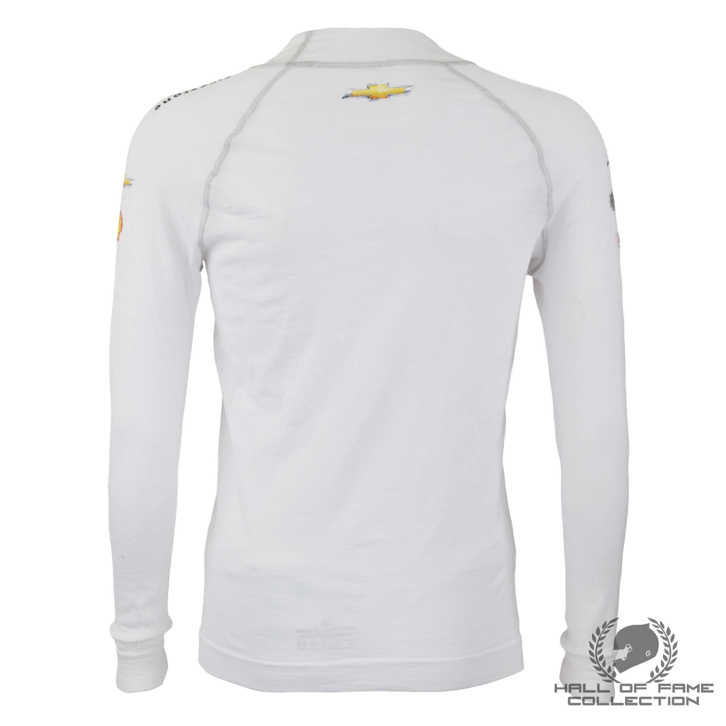 2024 Conor Daly Signed Race Used Juncos Hollinger Racing Indycar Nomex