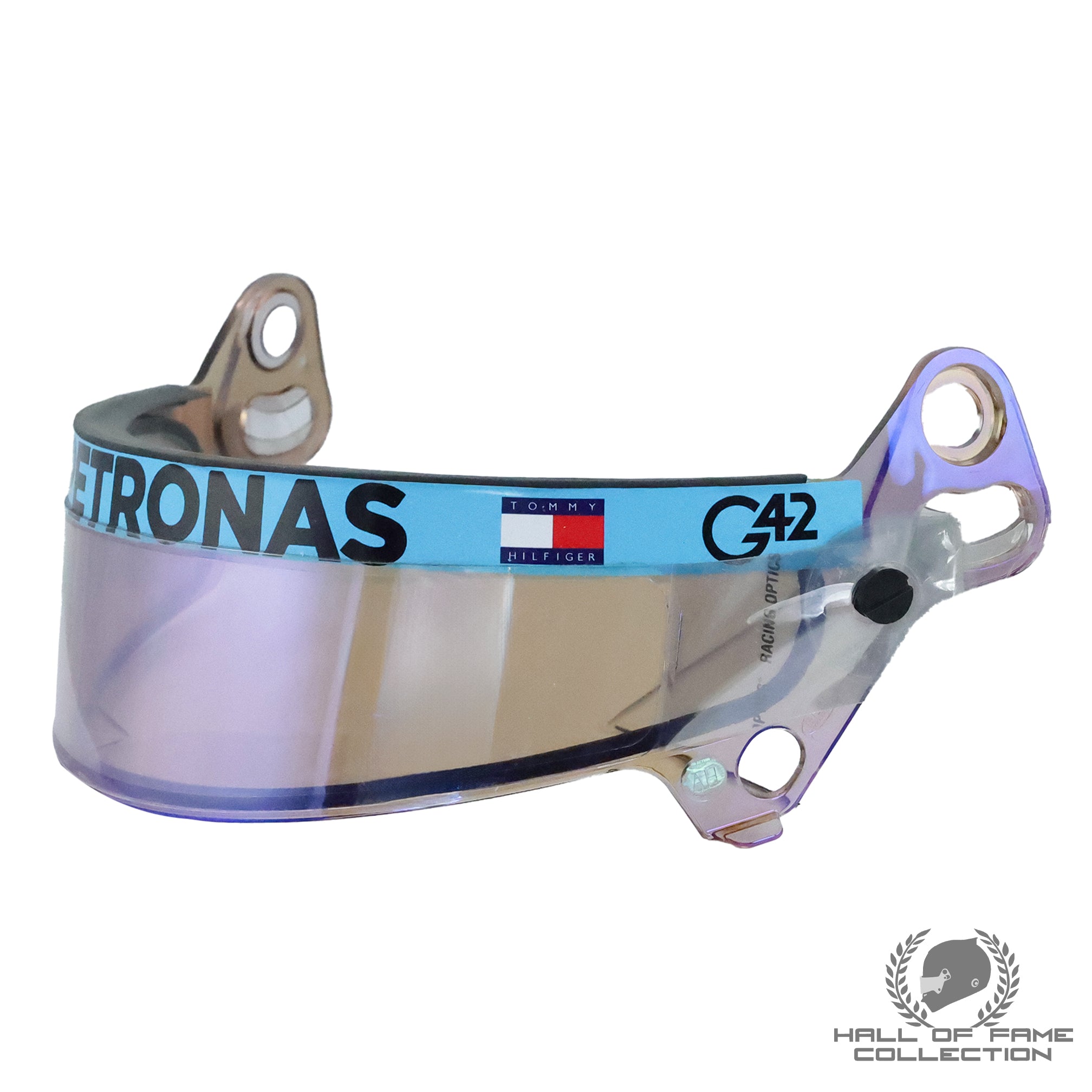 2024 George Russell Used Mercedes F1 Visor