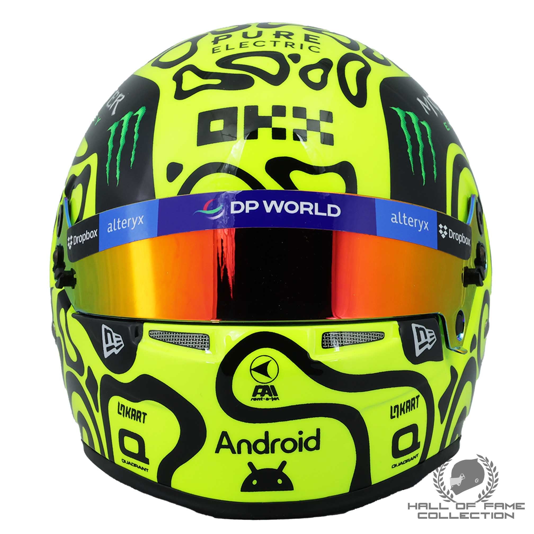 2024 Lando Norris 1/2 Scale Bell McLaren F1 Helmet