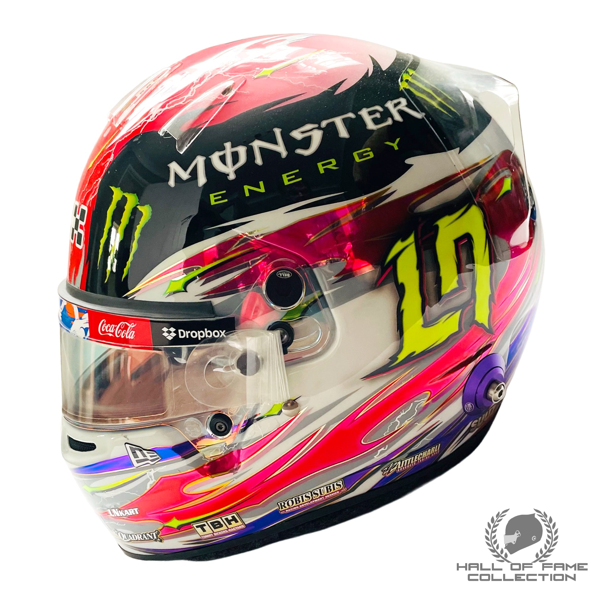 2024 Lando Norris Signed Japan GP Used McLaren F1 Helmet