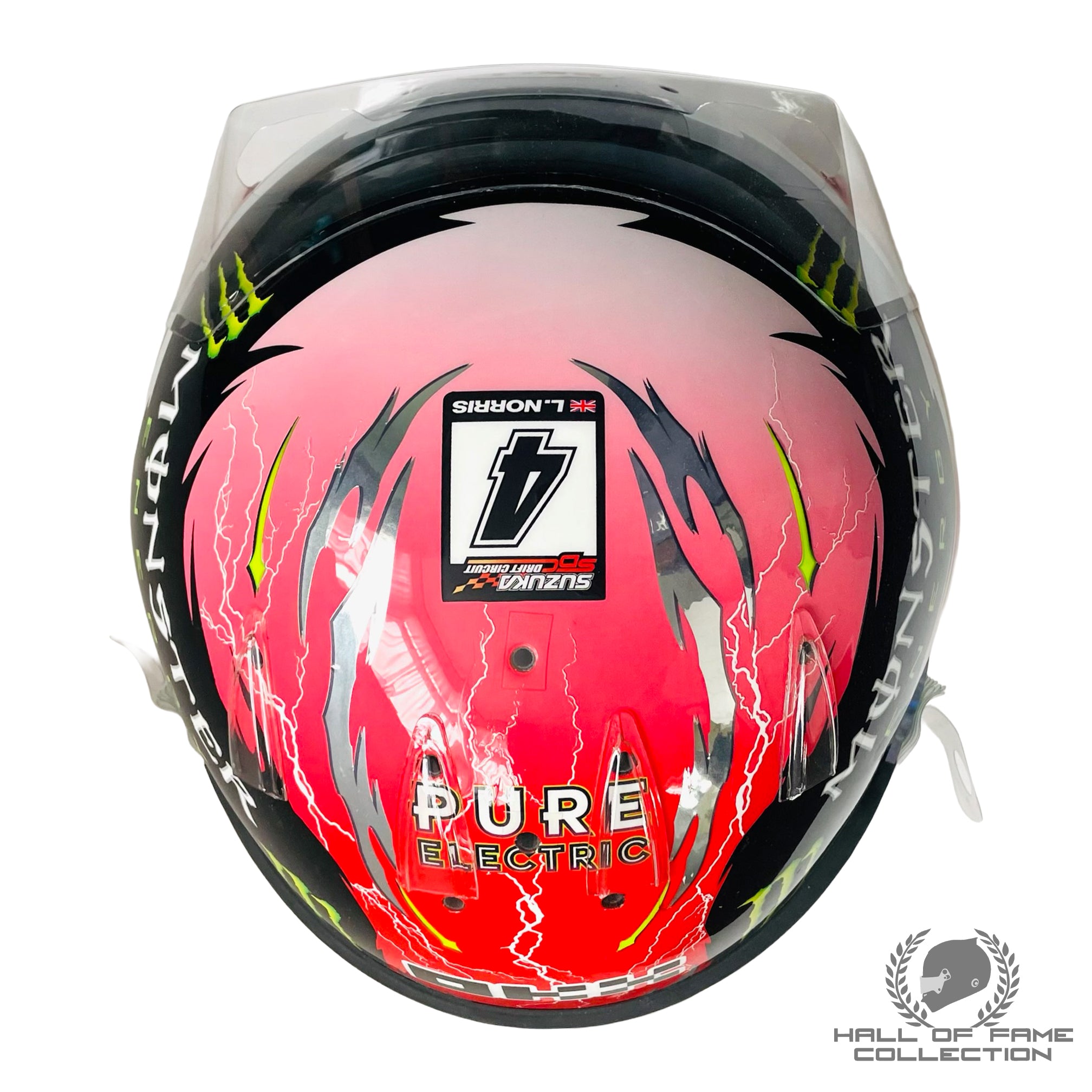 2024 Lando Norris Signed Japan GP Used McLaren F1 Helmet