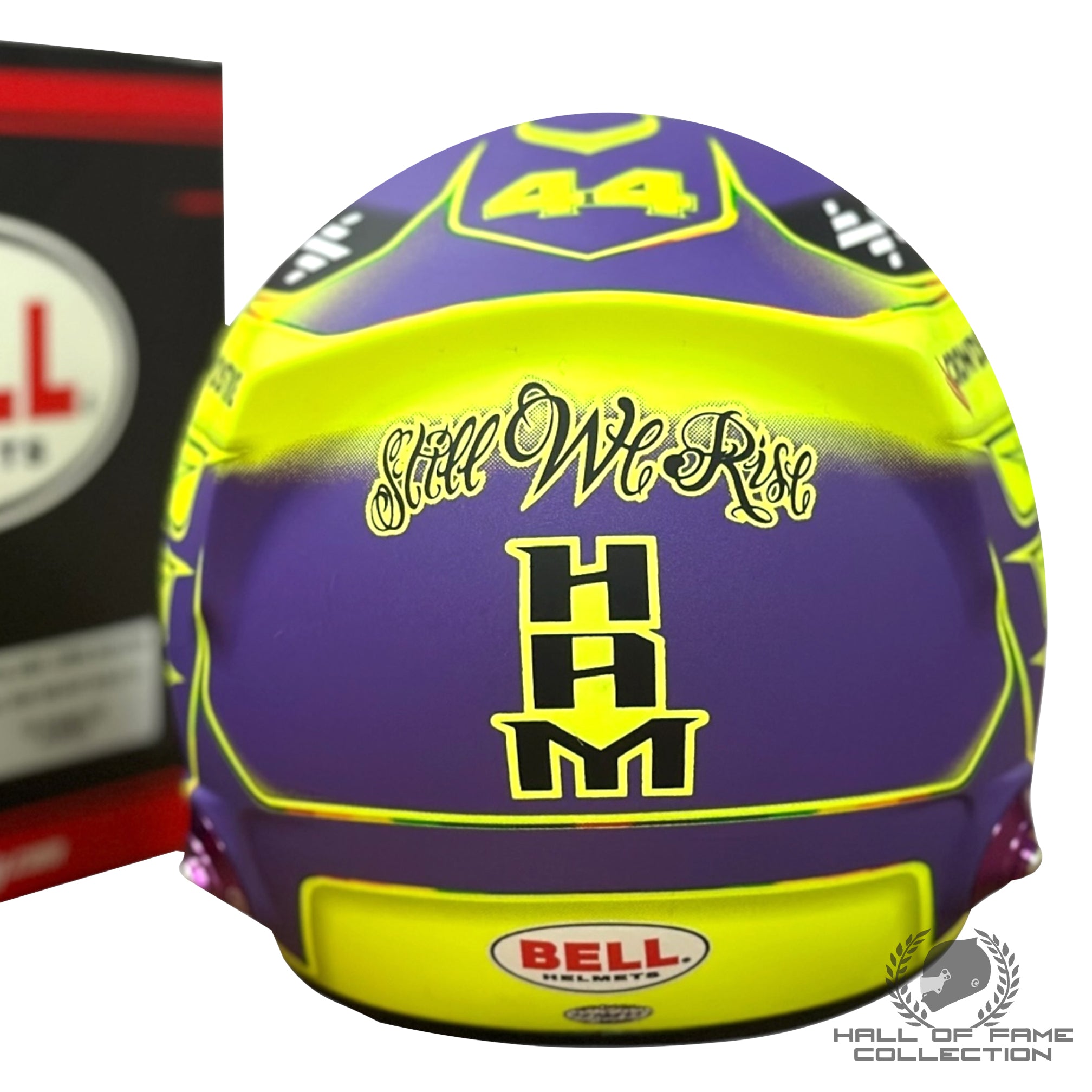 2024 Lewis Hamilton Mercedes 1:2 Scale F1 Helmet