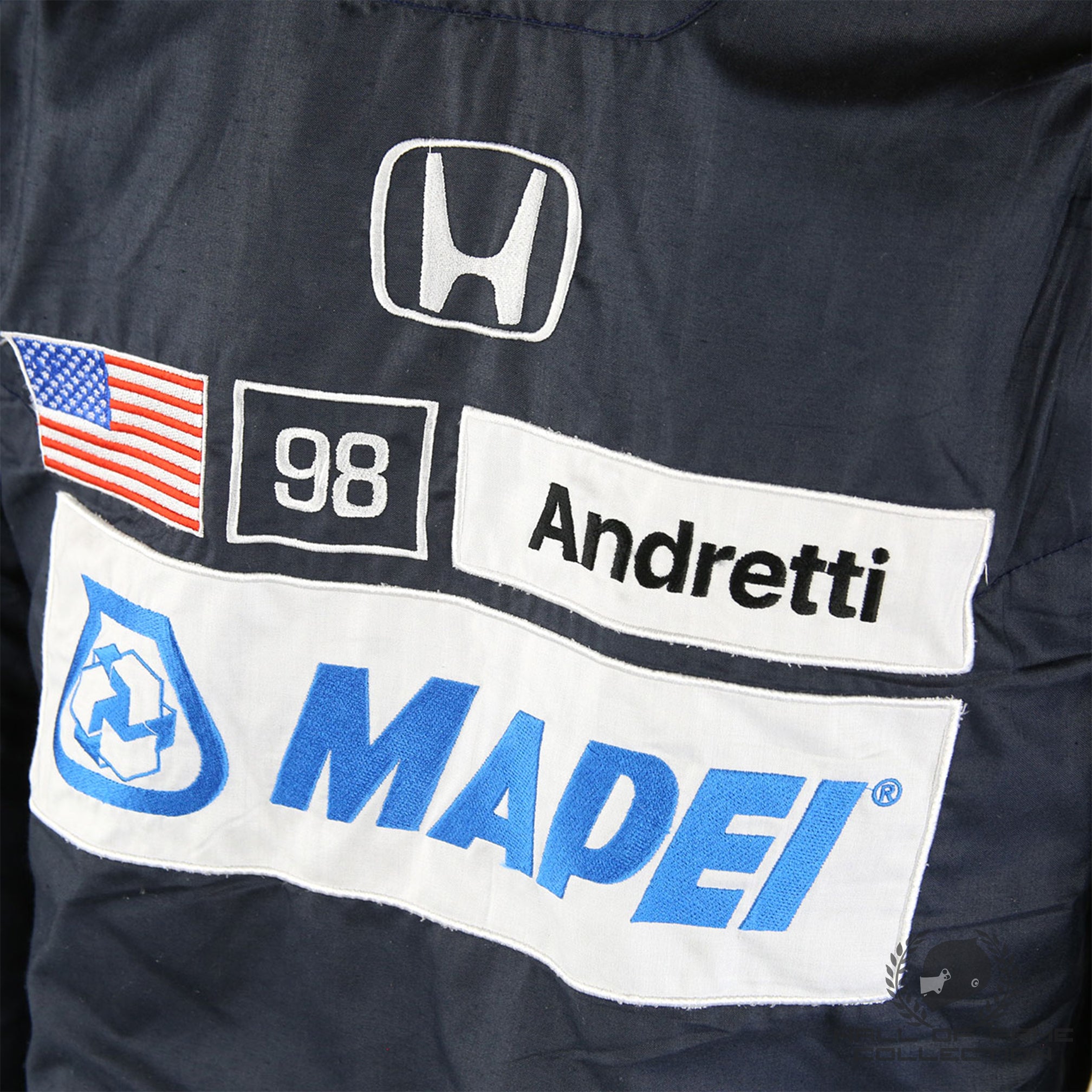 2024 Marco Andretti Signed Indy 500 Race Used Andretti Herta IndyCar Suit