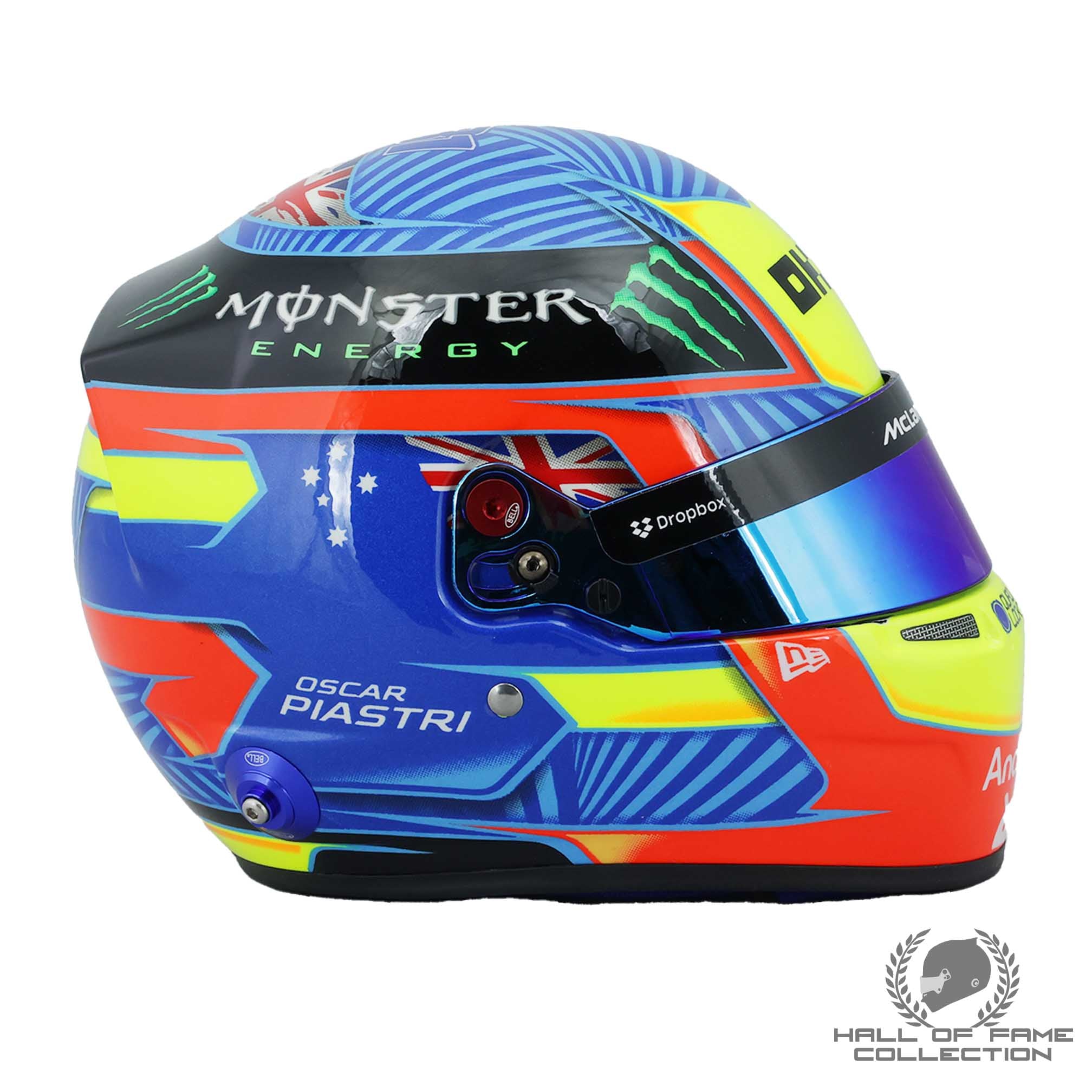 2024 Oscar Piastri 1/2 Scale Bell McLaren F1 Helmet