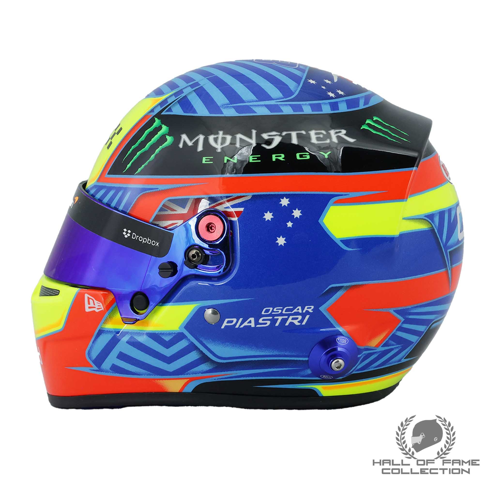 2024 Oscar Piastri 1/2 Scale Bell McLaren F1 Helmet