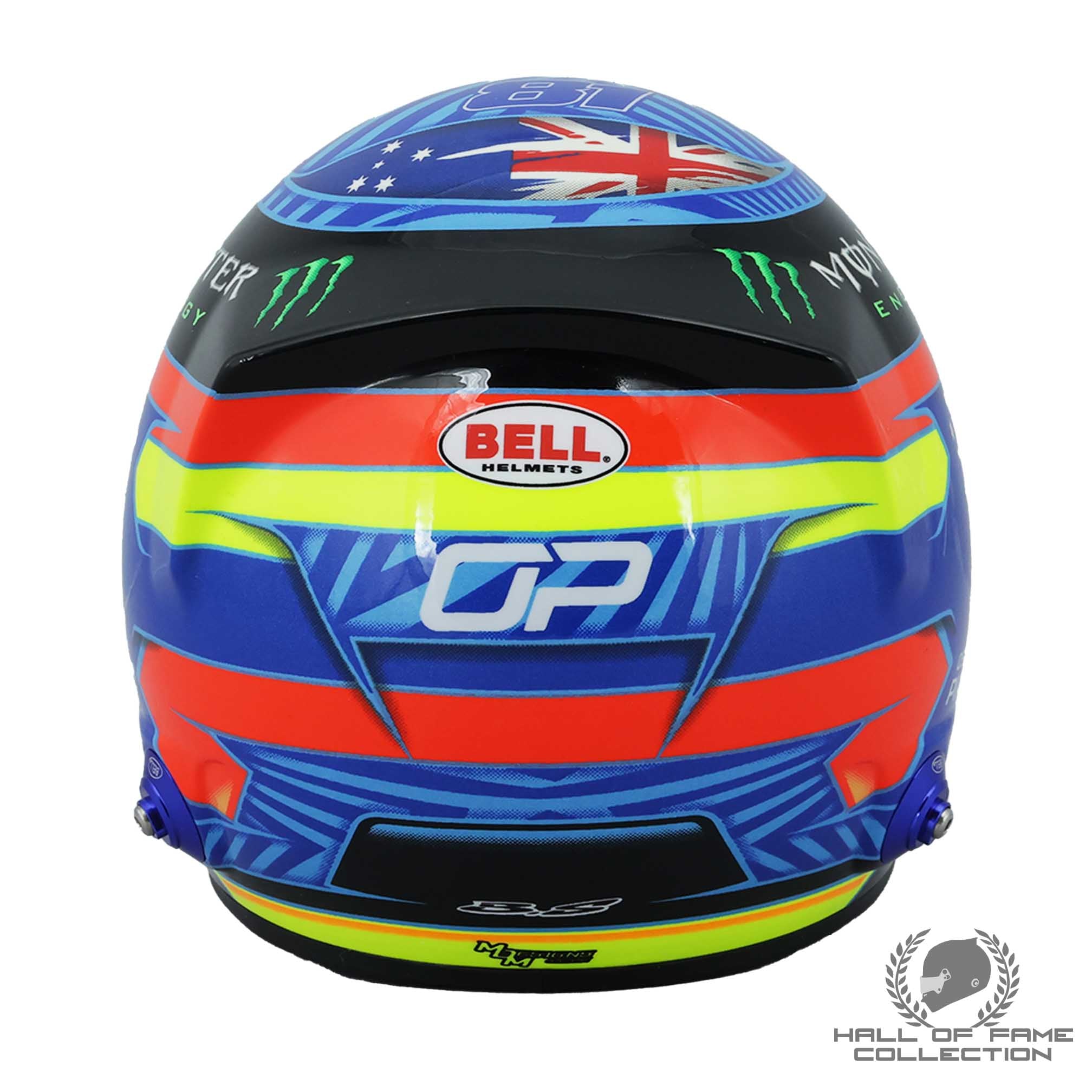 2024 Oscar Piastri 1/2 Scale Bell McLaren F1 Helmet